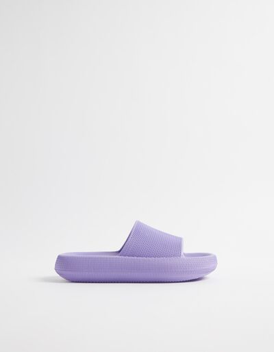 Slides, Women, Purple