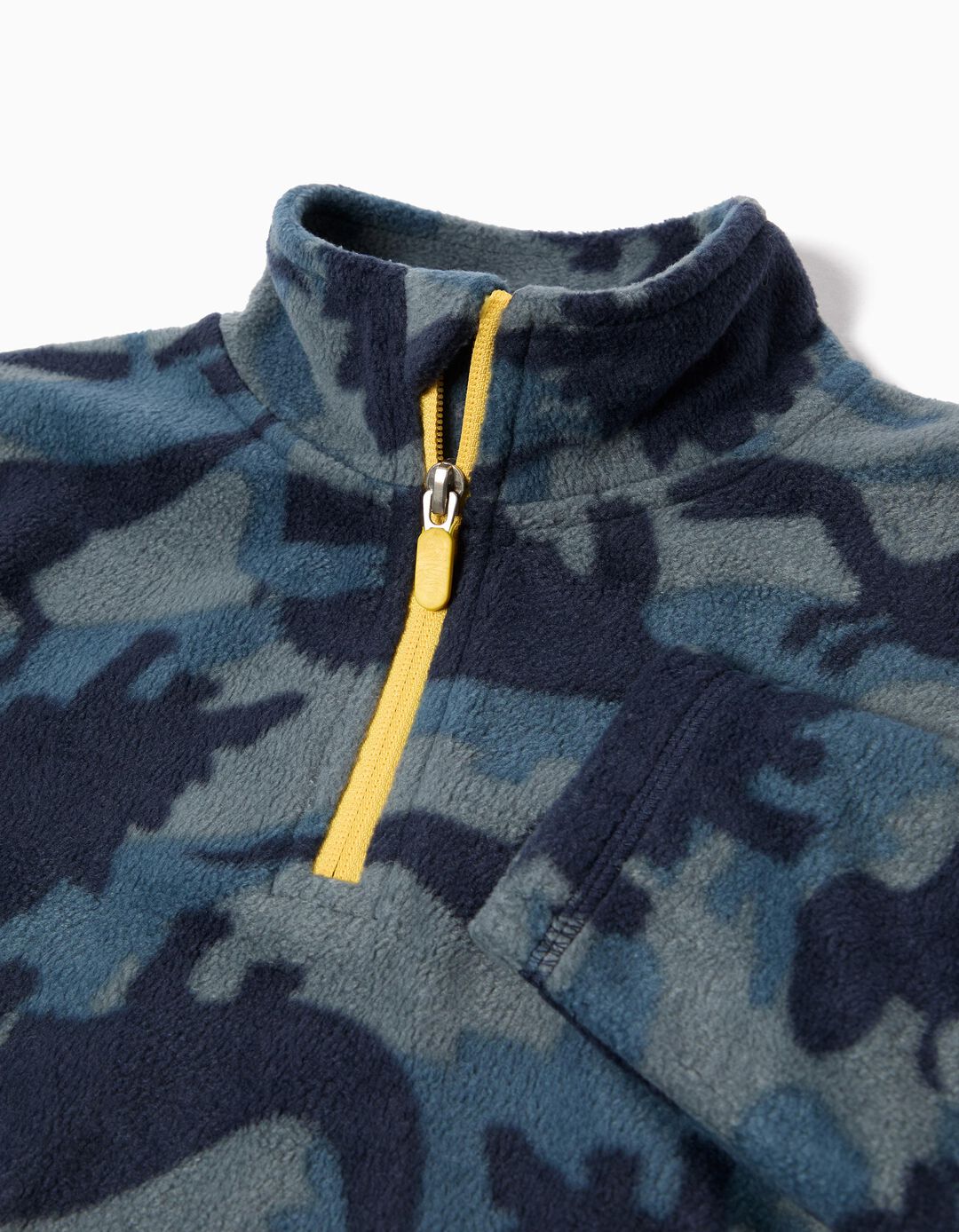 Camisola Polar, Menino, Azul