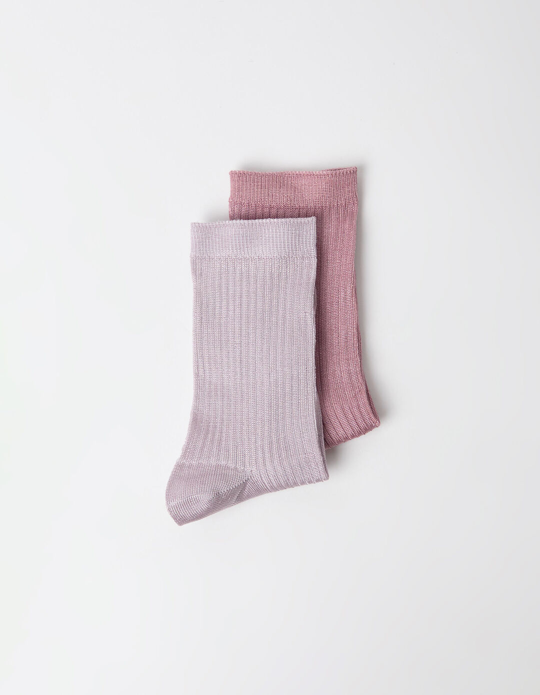 Pack 2 Pares De Meias, Mulher, Rosa