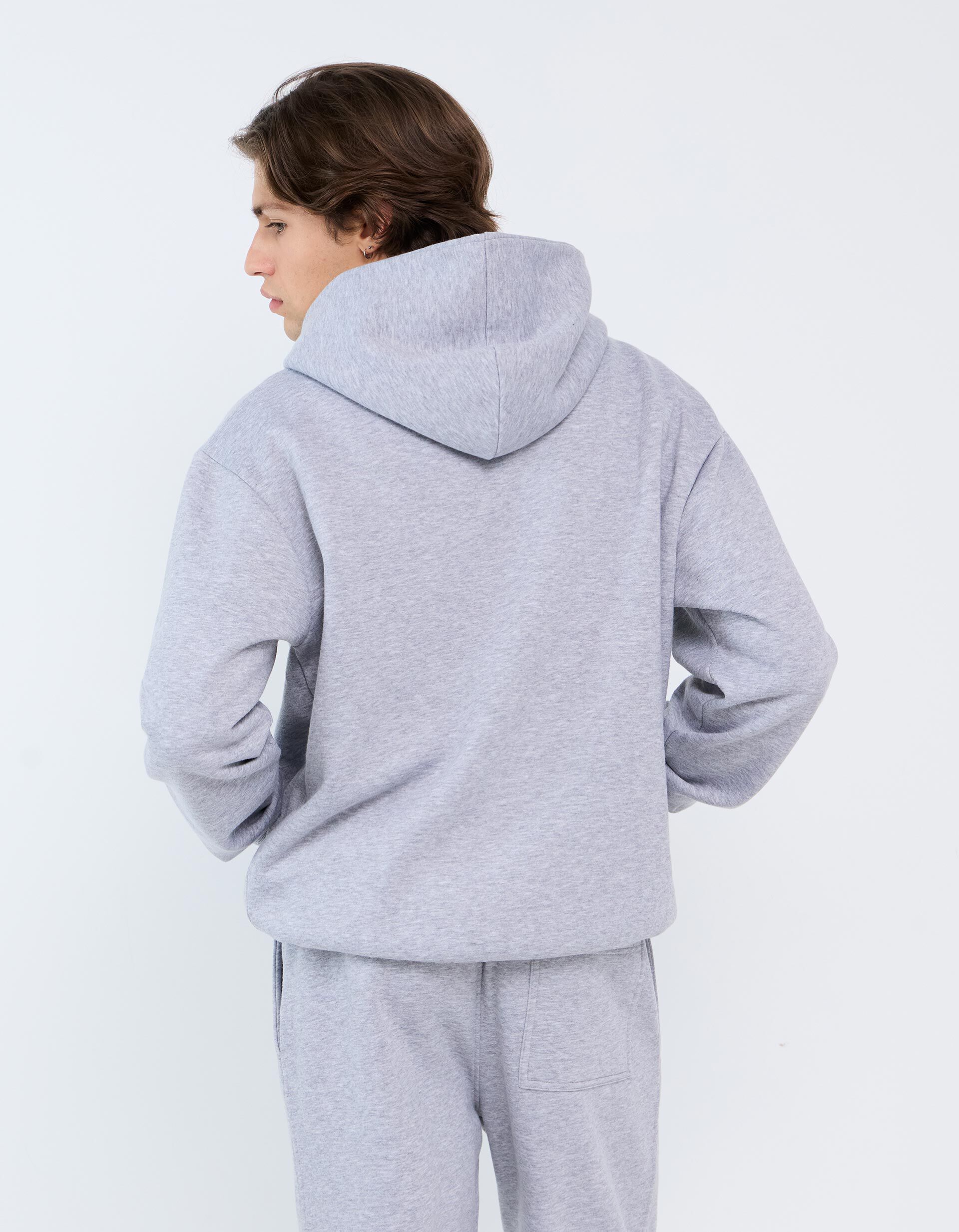 Comprar Online Camisola Com Capuz, Homem, Cinzento