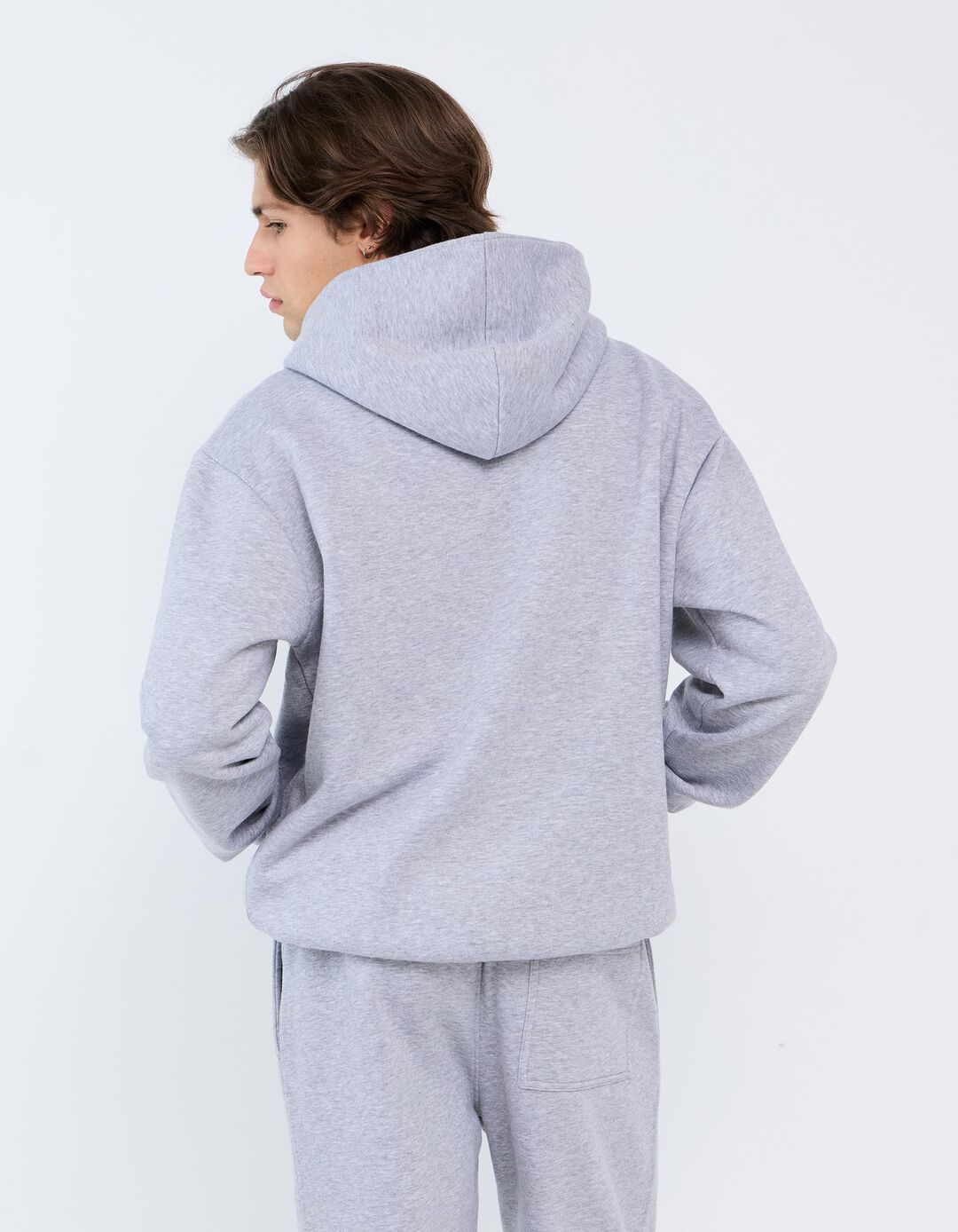 Camisola Com Capuz, Homem, Cinzento