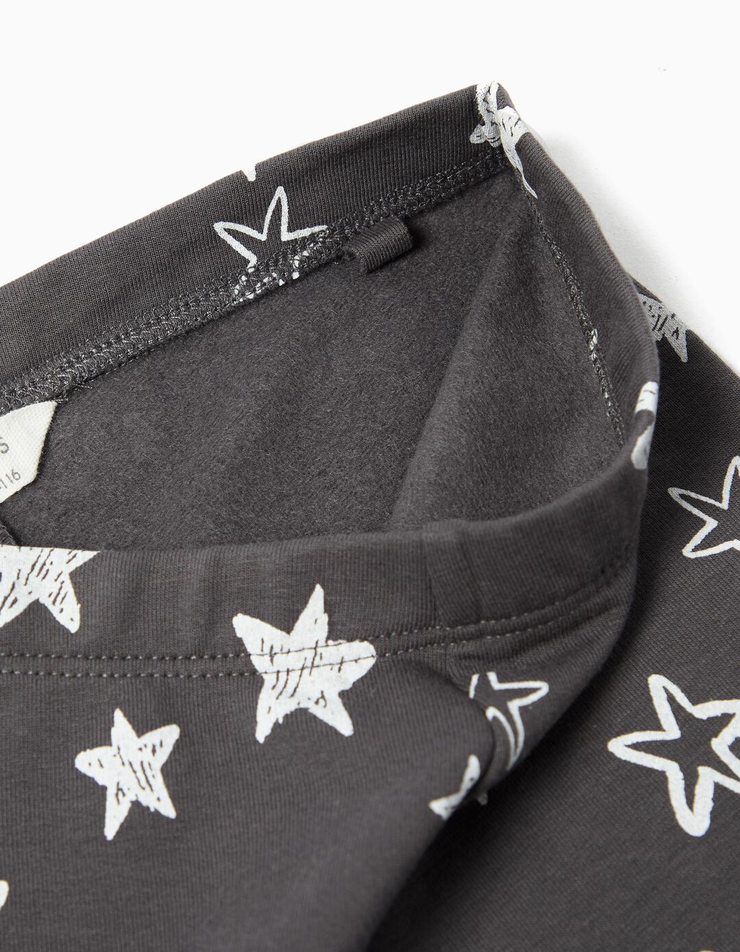 Leggings, Menina, Cinzento Escuro