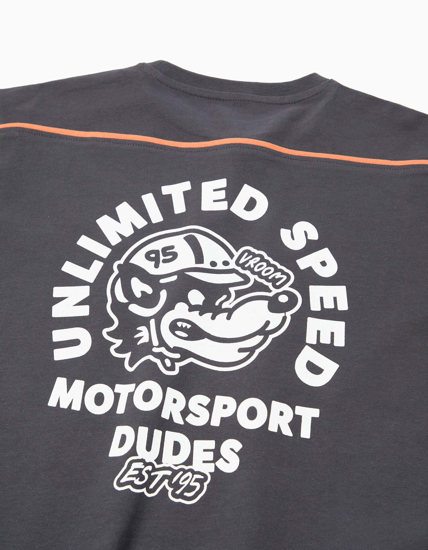 Comprar Online T-shirt de Manga Comprida, Menino, Cinzento Escuro