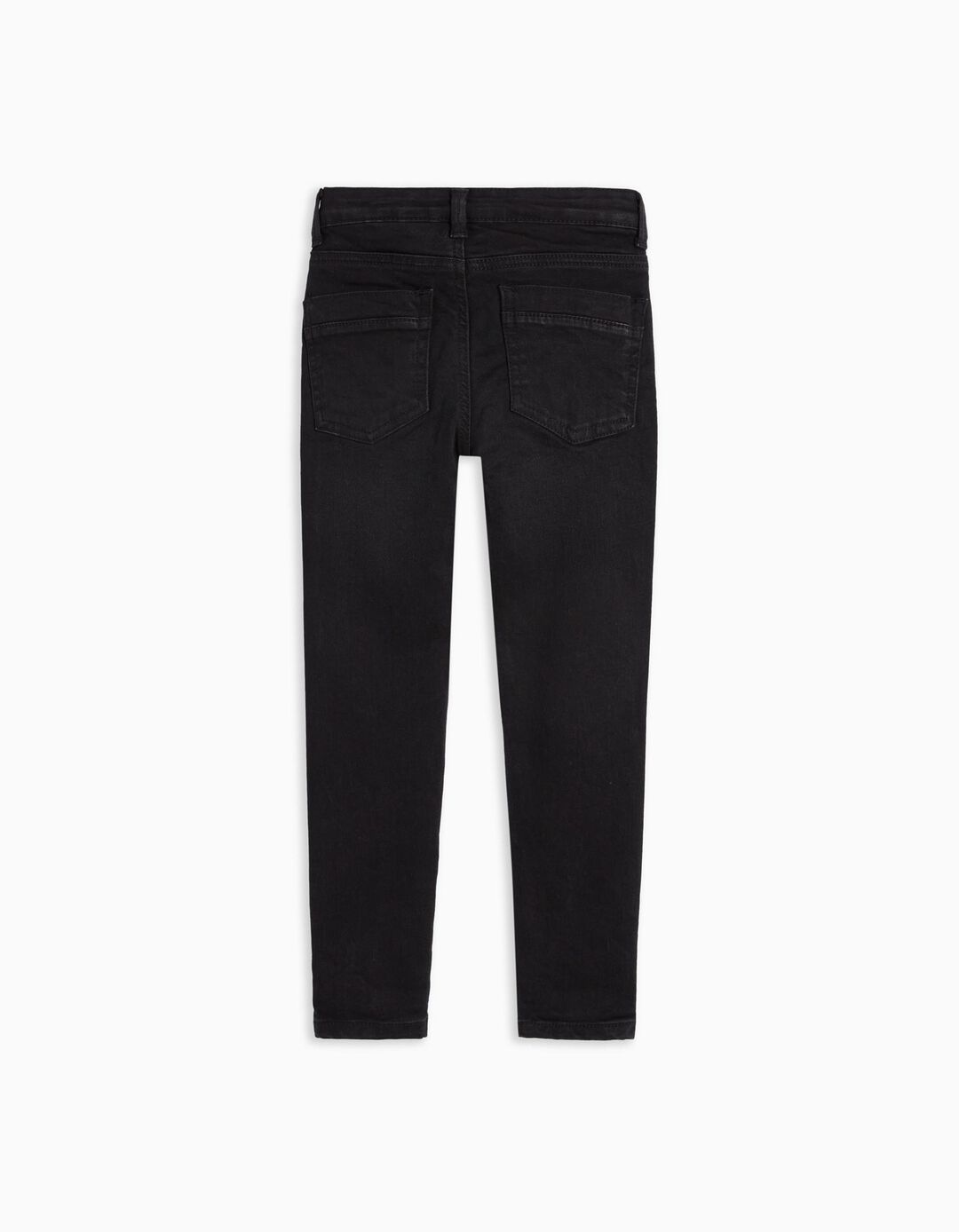 'Slim' Jeans, Boy, Black
