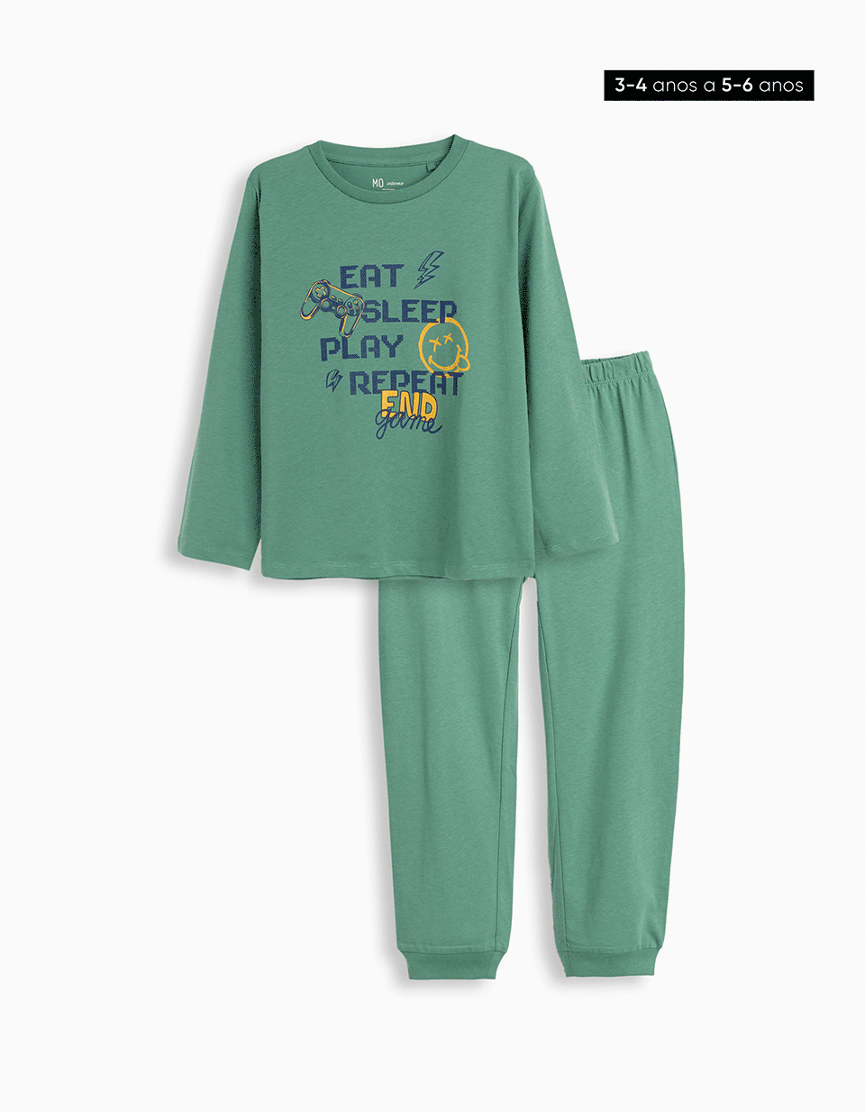 Comprar Online Pijama, Menino, Verde