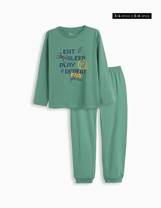 Comprar Online Pijama, Menino, Verde