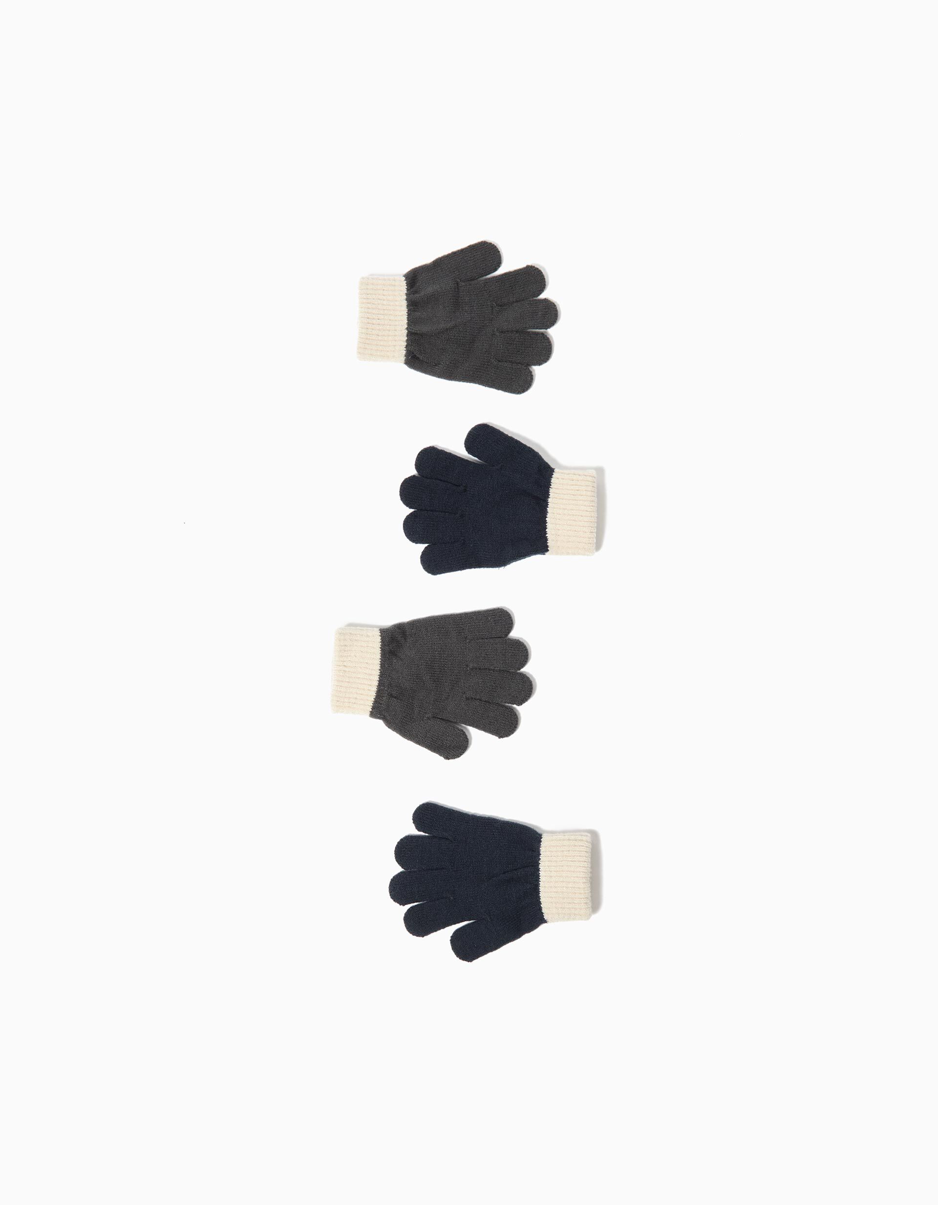 Comprar Online Pack 2 Luvas, Menino, Multicor