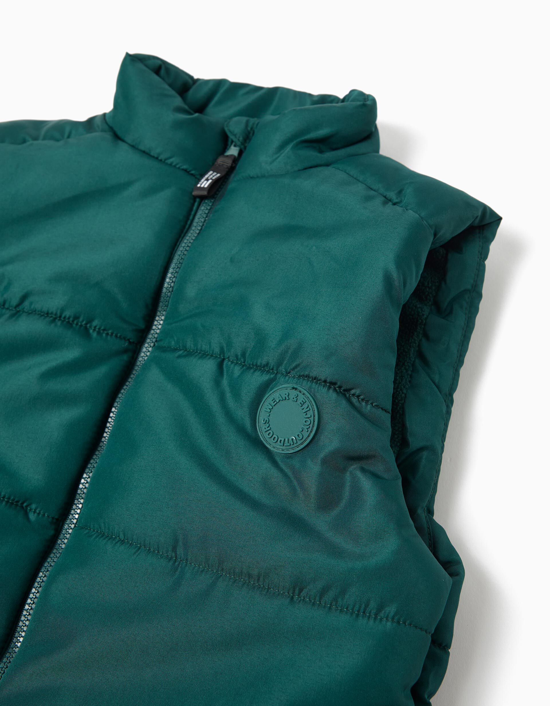 Comprar Online Colete, Menino, Verde Escuro