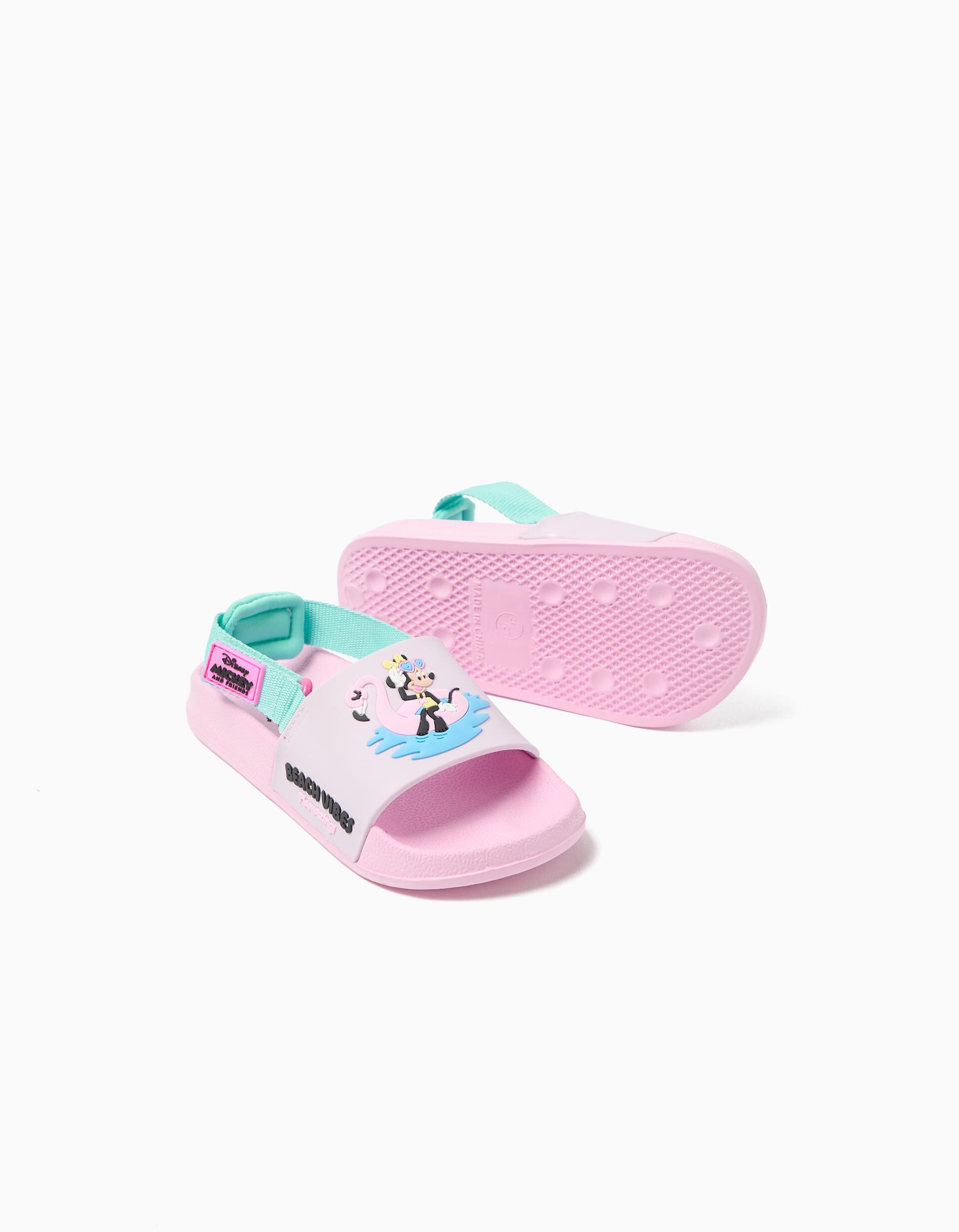 Comprar Online Sand&aacute;lias 'Minnie' &copy;Disney, Menina, Rosa