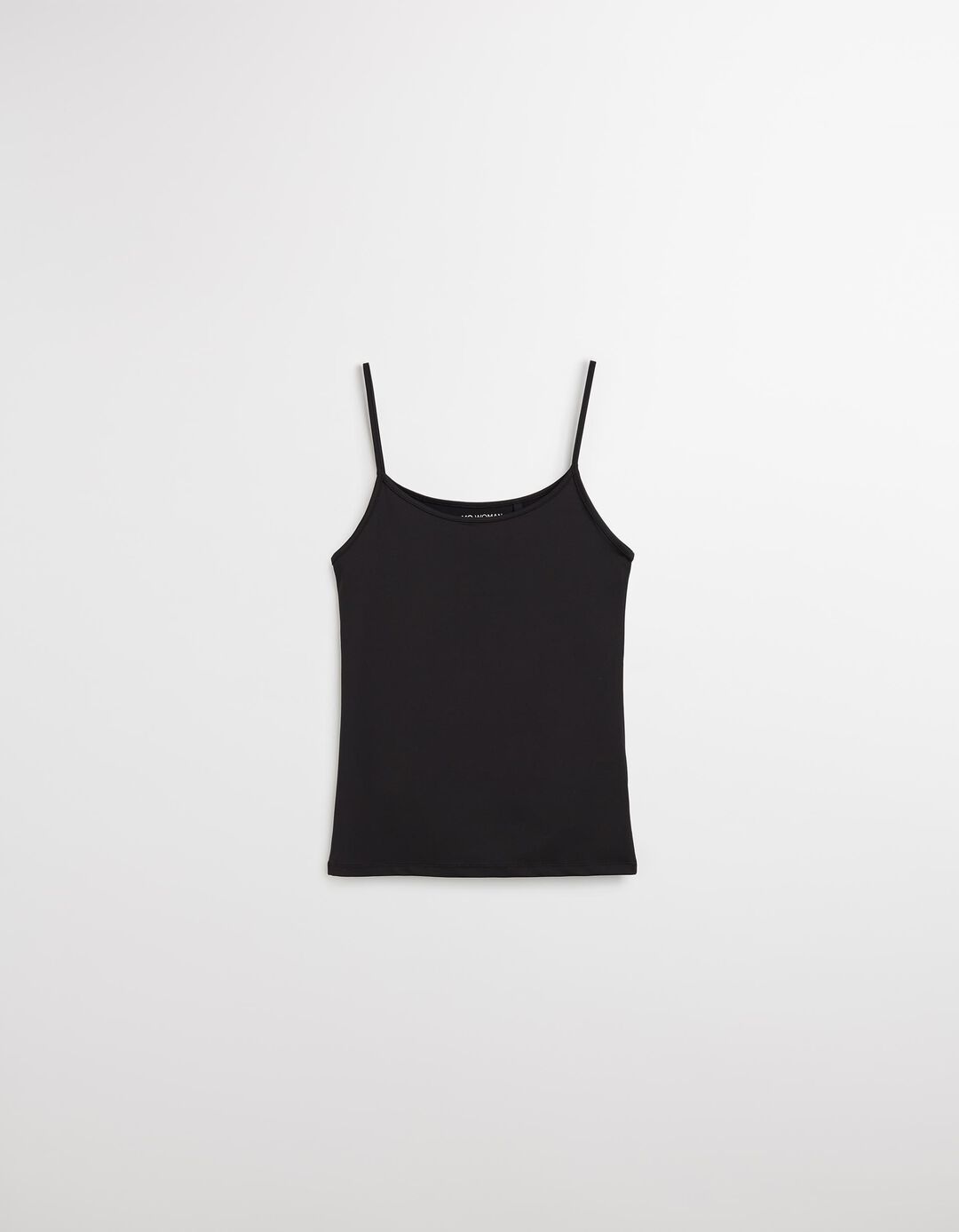Top, Mulher, Preto