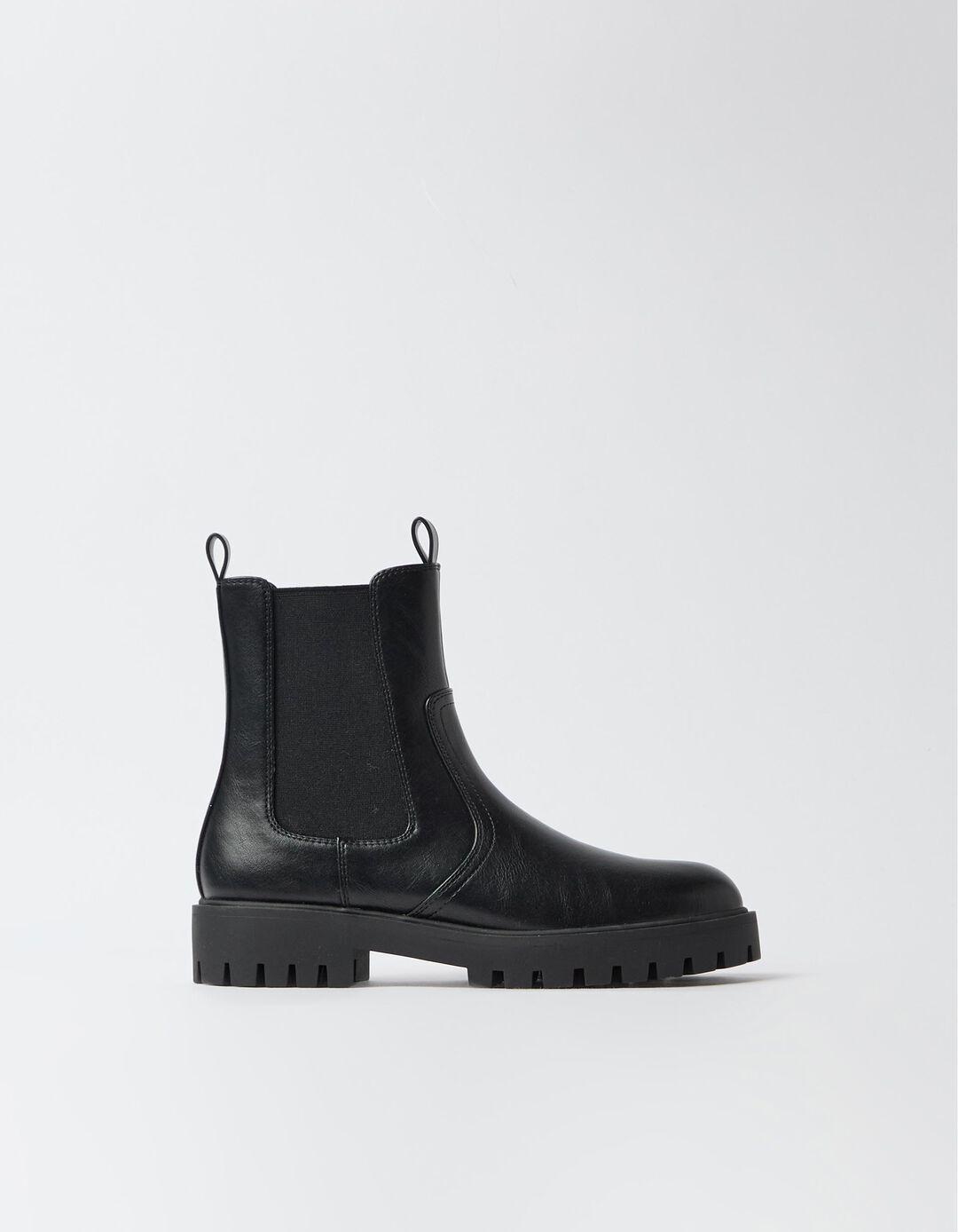 Botas 'Chelsea', Mulher, Preto