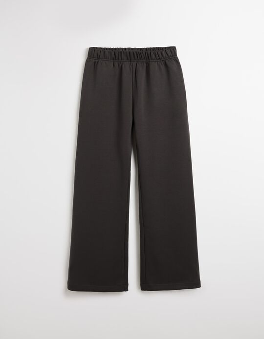 Comprar Online Calças 'Loose Fit', Mulher, Cinzento Escuro