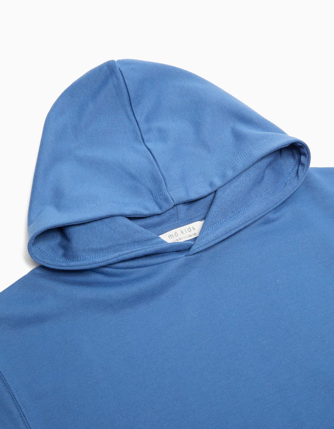 Sweatshirt de Felpa Capuz, Menino, Azul