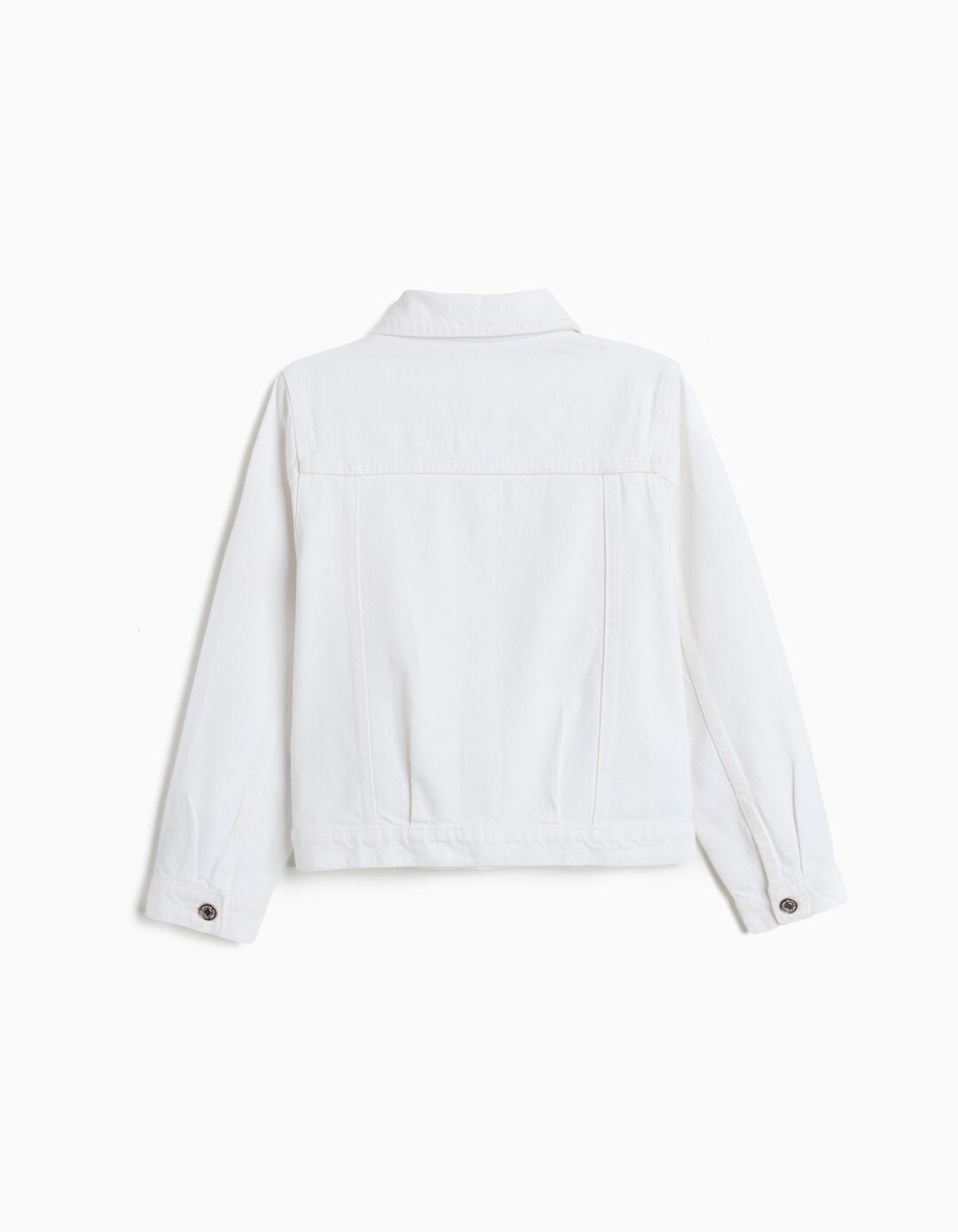 Casaco de Ganga, Menina, Branco