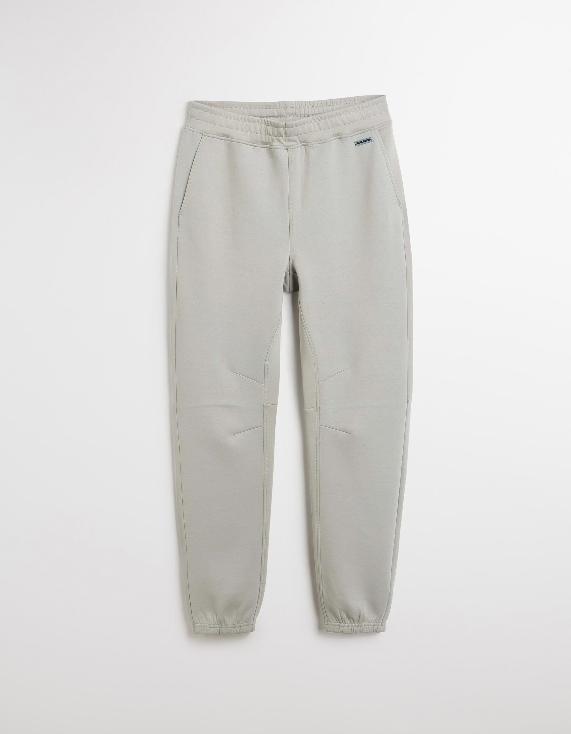 Comprar Online Joggers de Felpa, Homem, Cinzento Claro