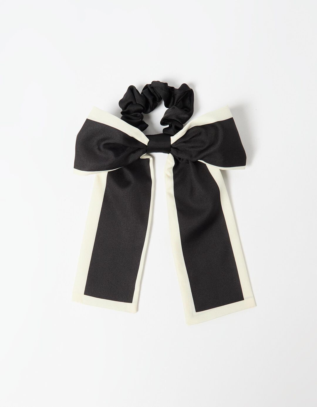 Elástico de Cabelo Laço, Mulher, Preto