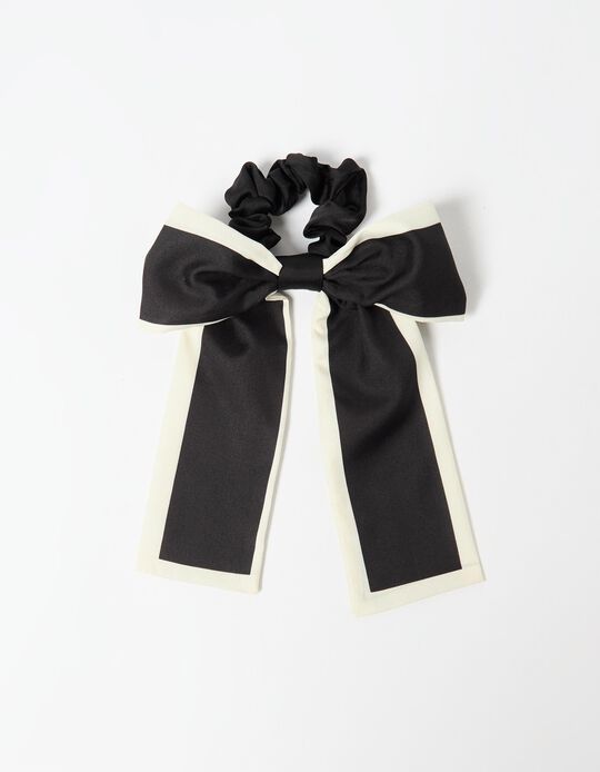 Comprar Online Elástico de Cabelo Laço, Mulher, Preto