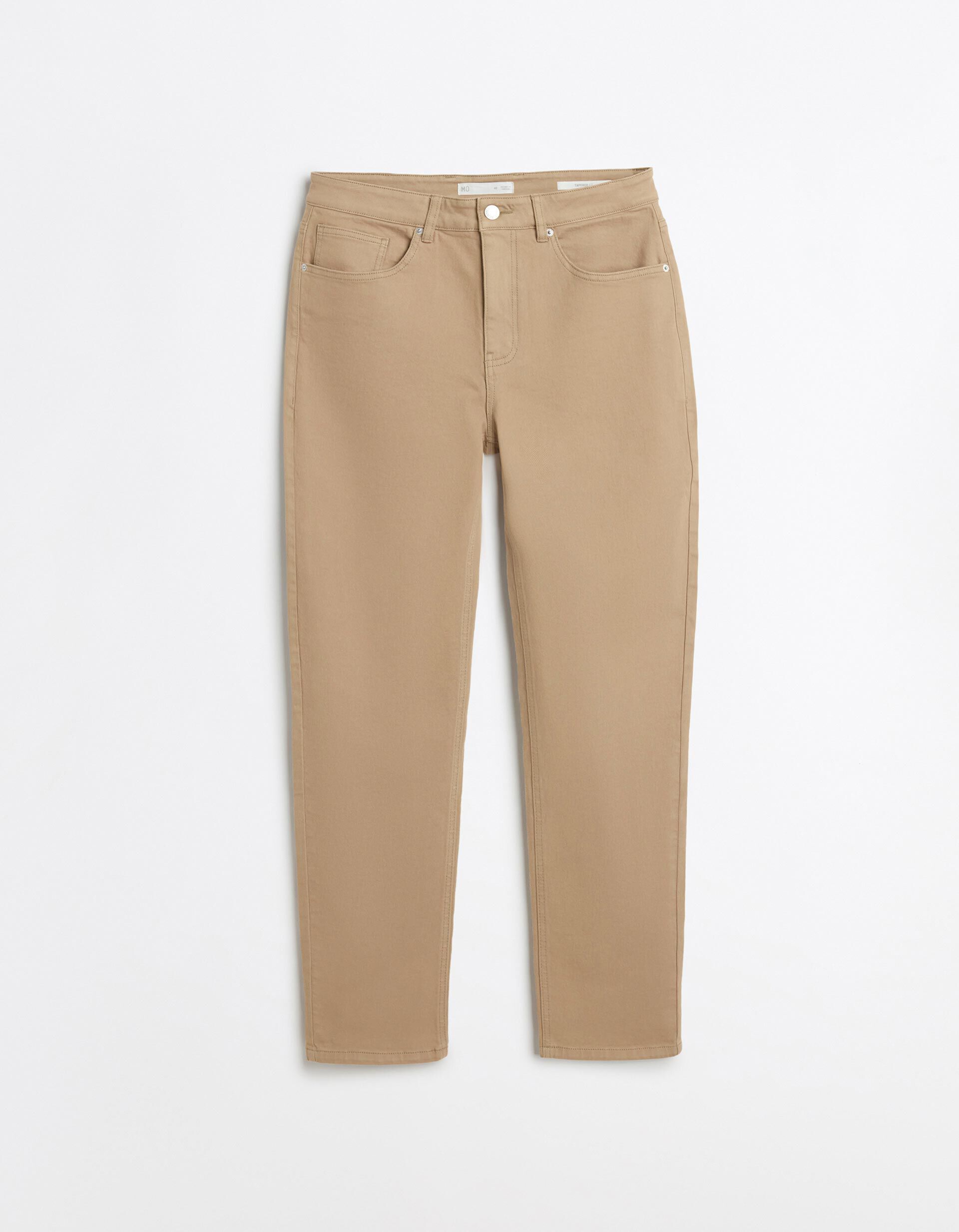 Comprar Online Cal&ccedil;as 'Tapered Fit', Homem, Castanho