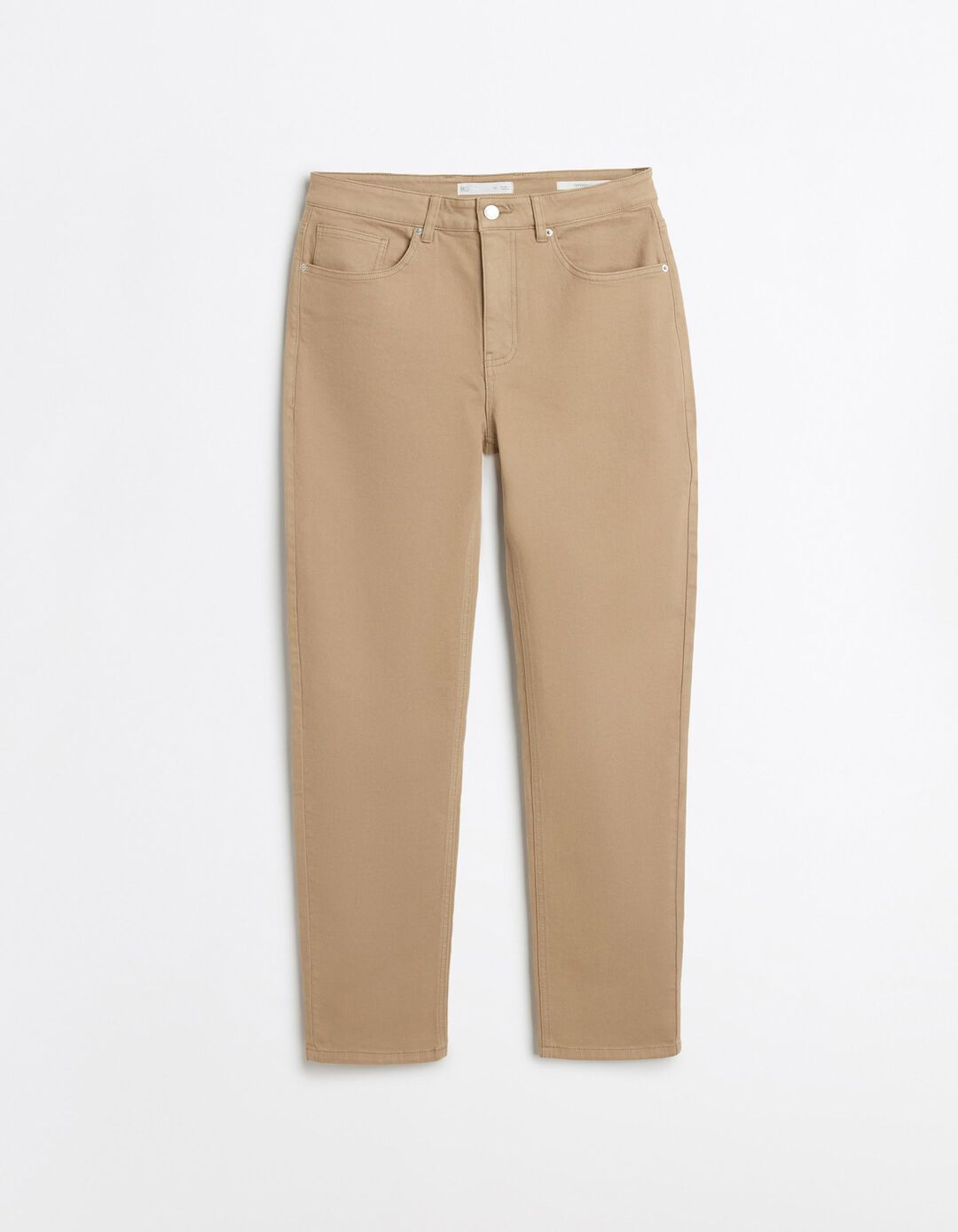 Cal&ccedil;as 'Tapered Fit', Homem, Castanho