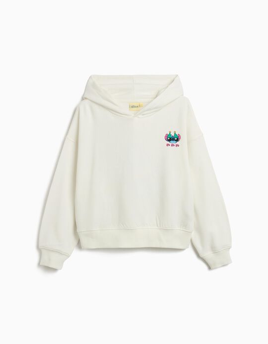 Comprar Online Sweatshirt Capuz 'Stitch' ©Disney, Menina, Branco