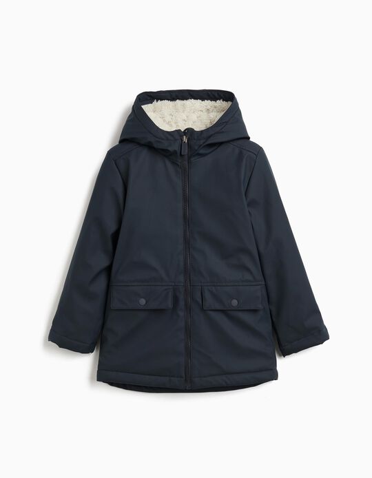 Comprar Online Casaco Impermeável, Menino, Azul 