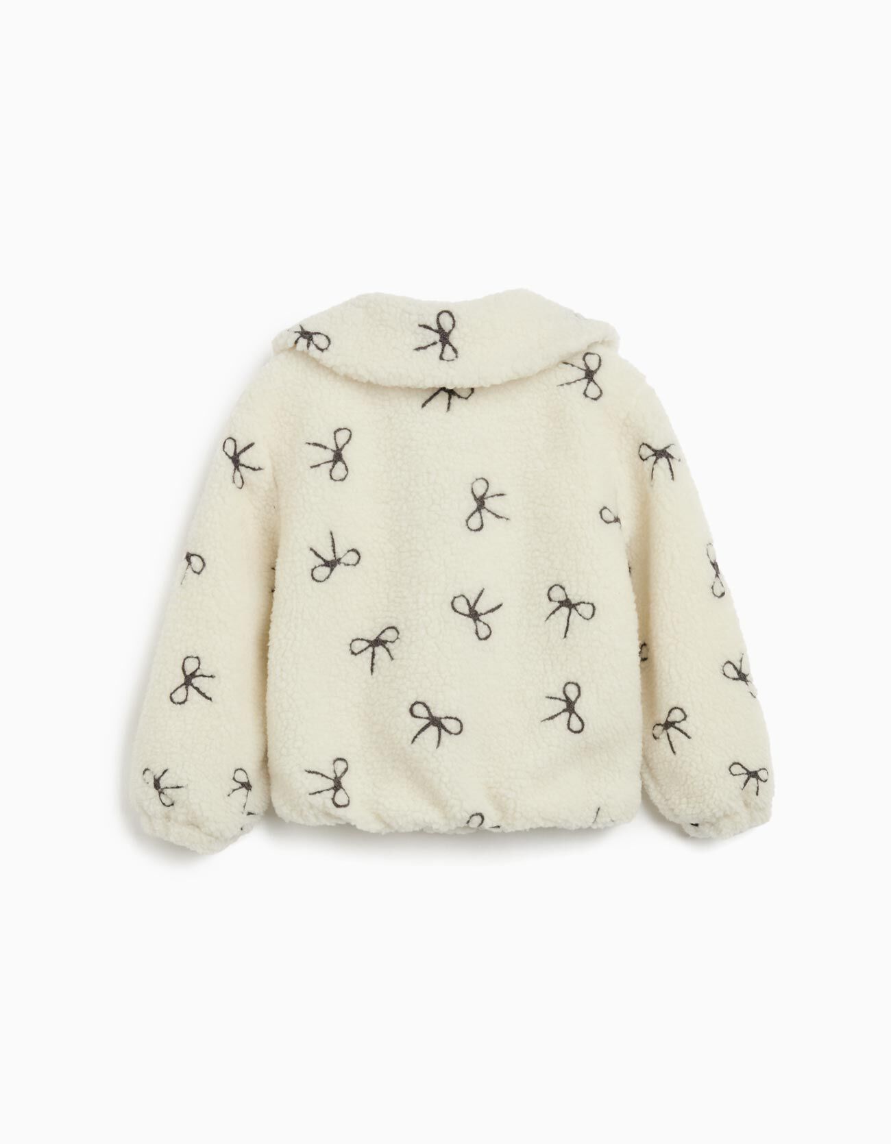 Comprar Online Casaco de Sherpa, Menina, Branco