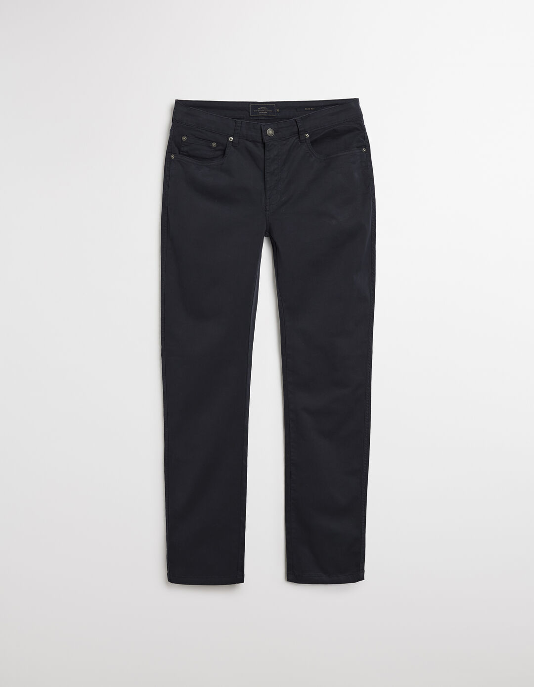 Calças 'Slim Fit', Homem, Azul Escuro