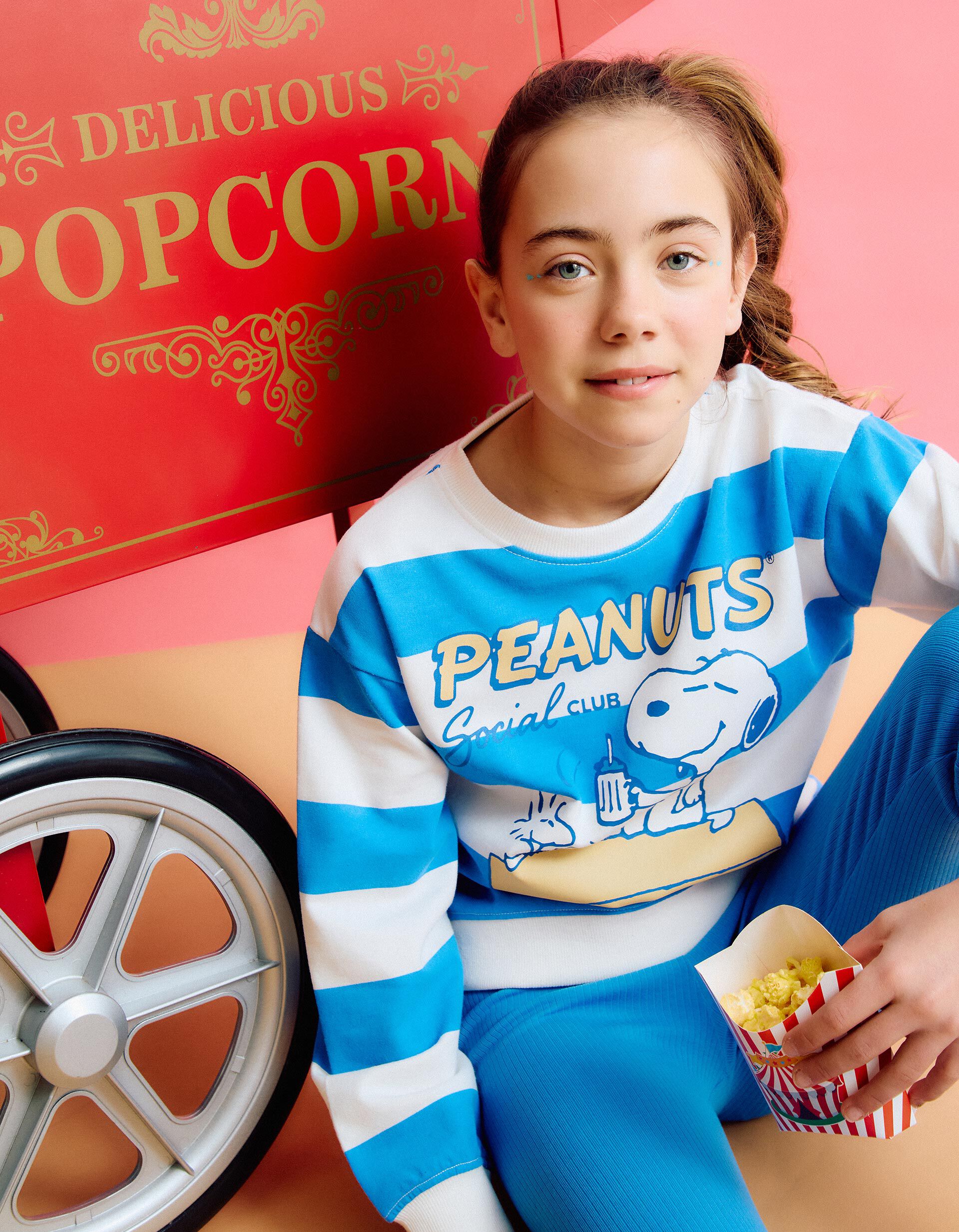 Comprar Online Sweatshirt 'Snoopy', Menina, Azul