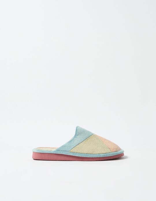 Comprar Online Chinelos de Quarto, Mulher, Azul Claro 