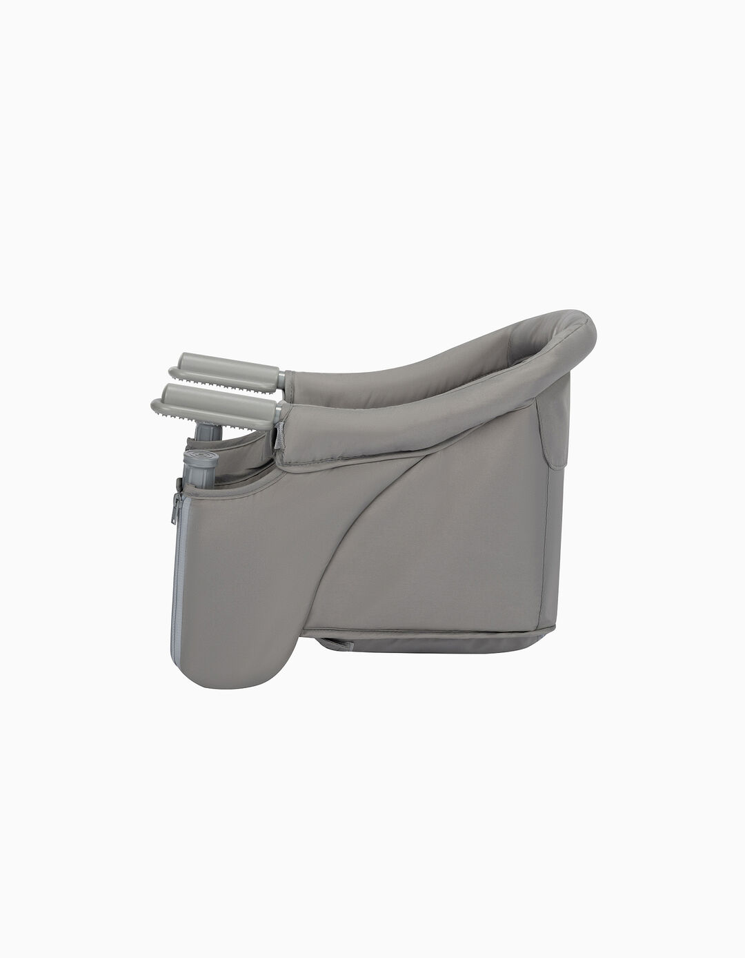Cadeira de Refei&ccedil;&atilde;o Port&aacute;til Bebe Confort Malva, Mineral Grey