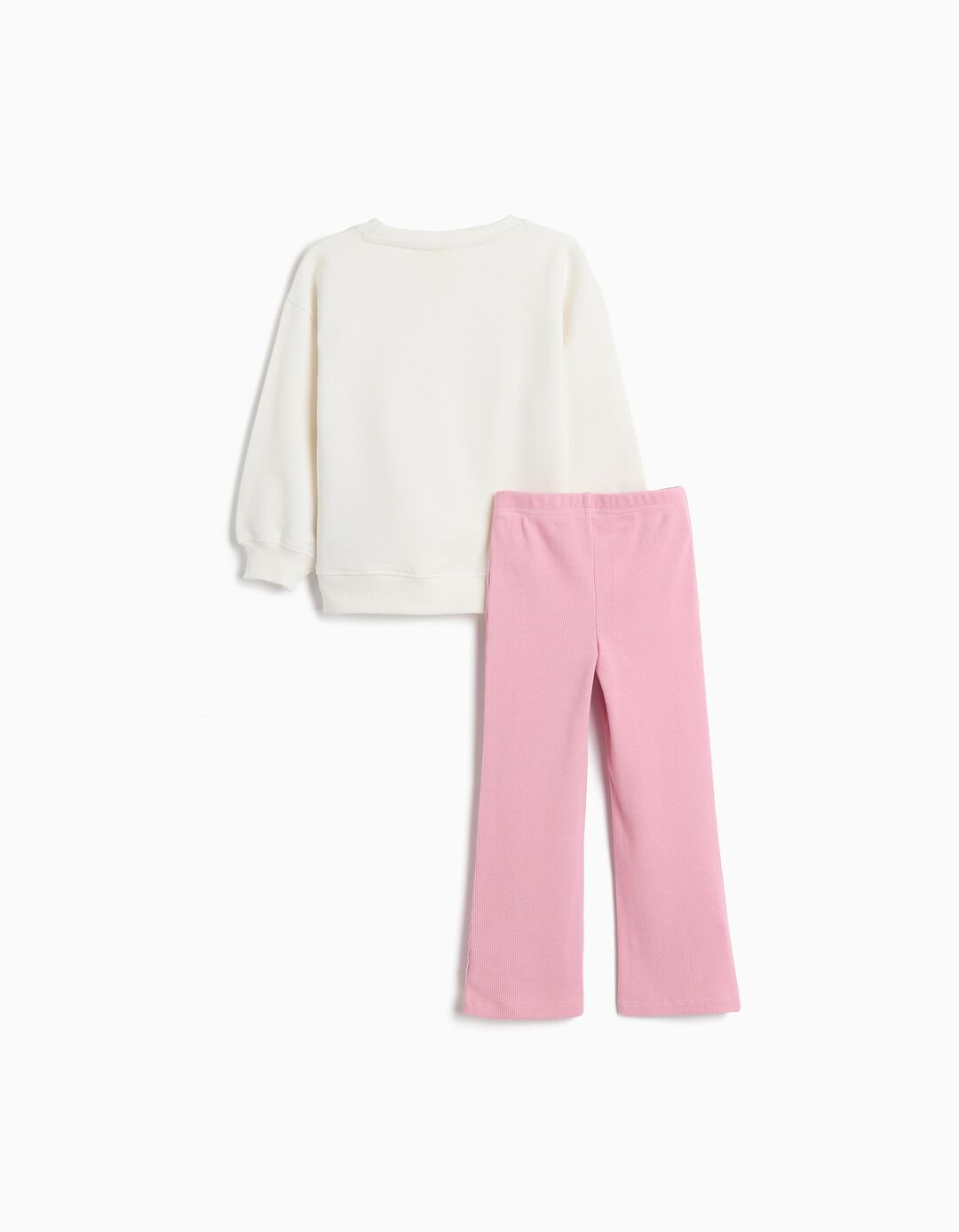 Conjunto 'Stitch' &copy;Disney, Menina, Branco