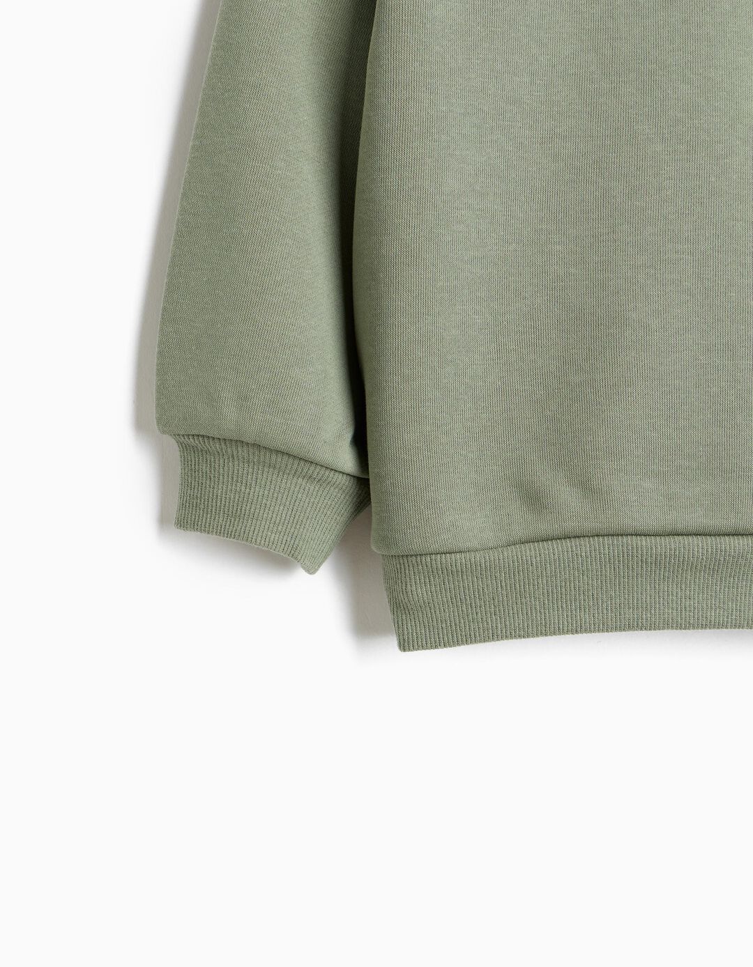 Sweatshirt De Felpa, Menino, Verde