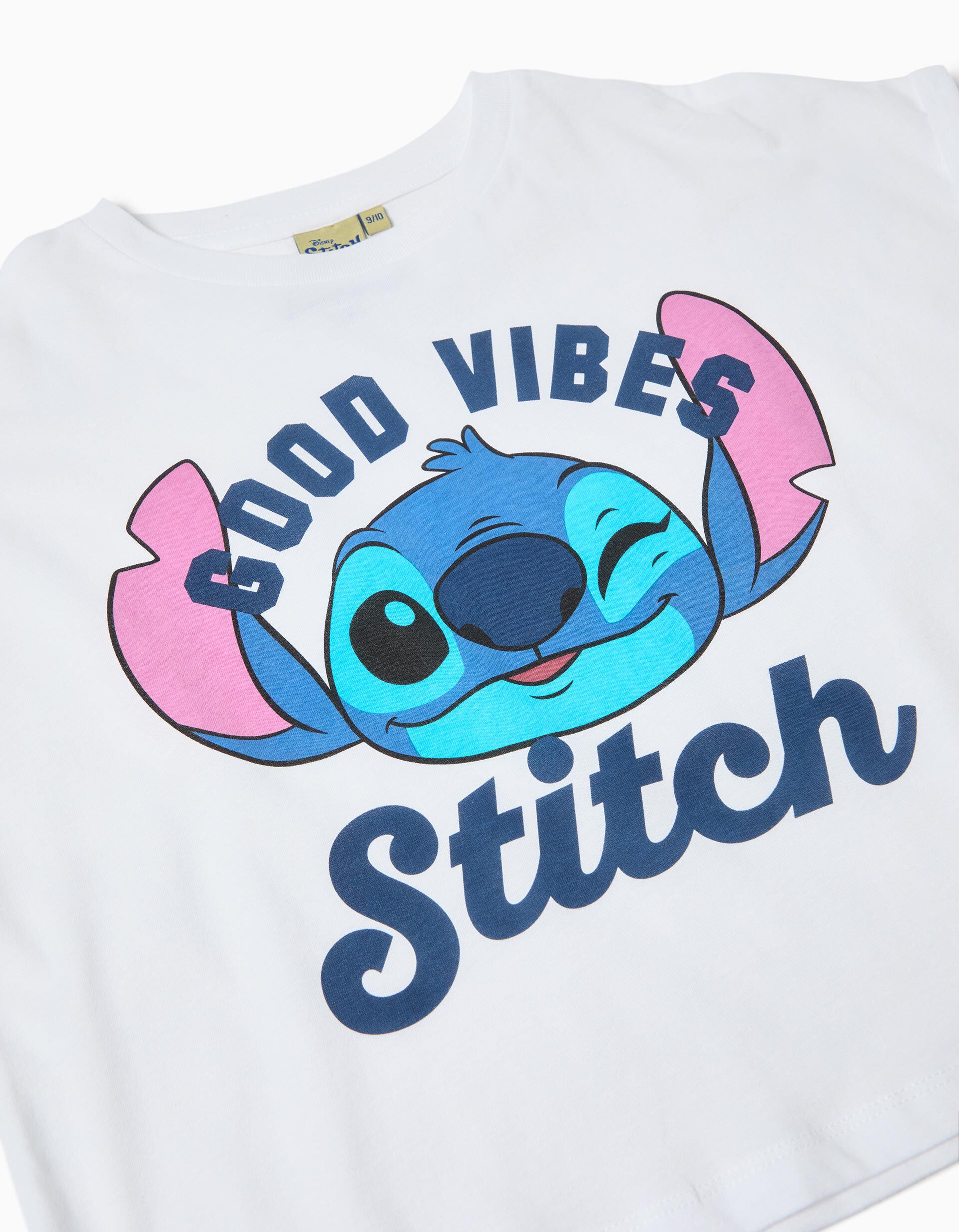 Comprar Online T-shirt 'Stitch' &copy;Disney, Menina, Branco