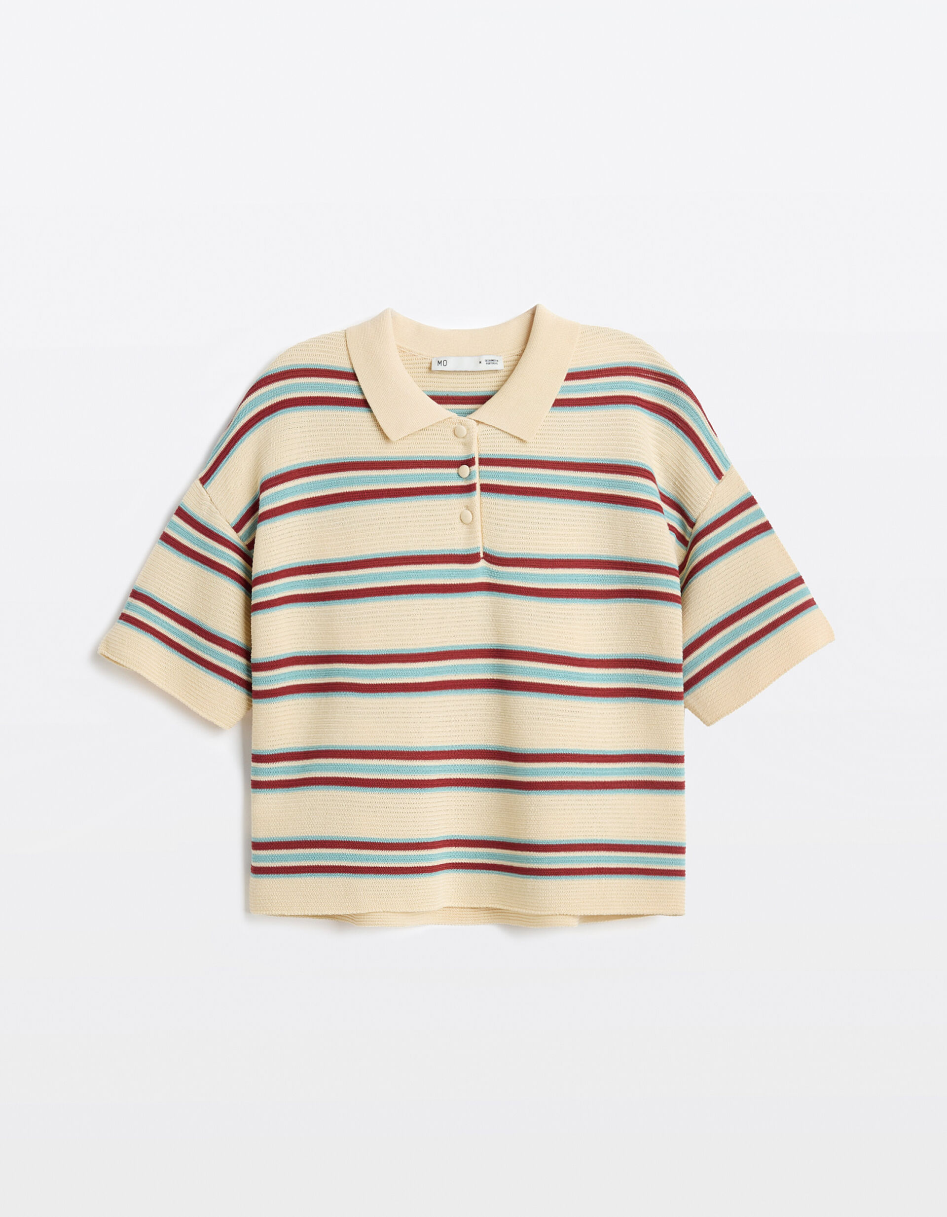 Comprar Online Polo de Malha, Mulher, Bege 