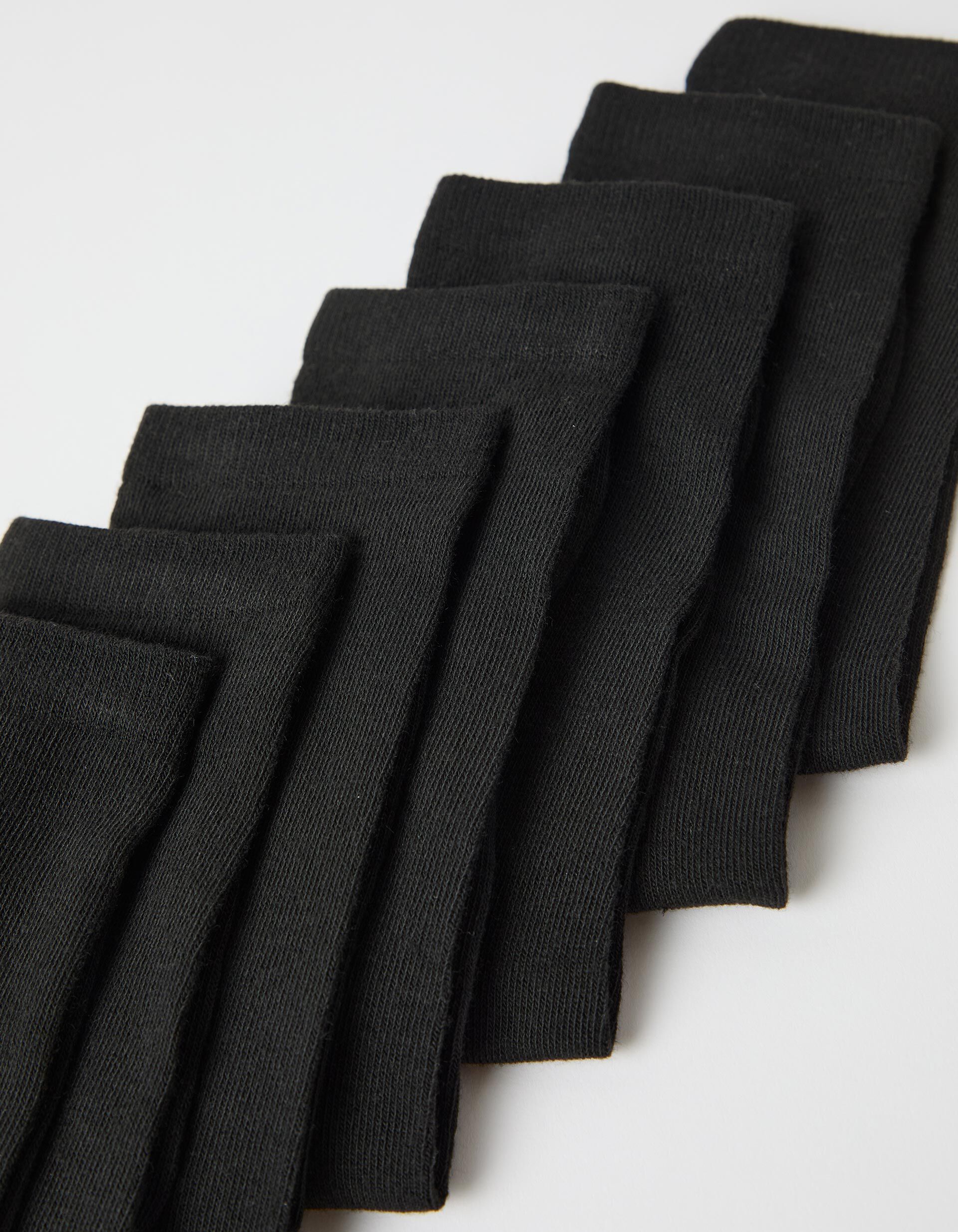 Comprar Online Pack 7 Pares de Meias, Homem, Preto