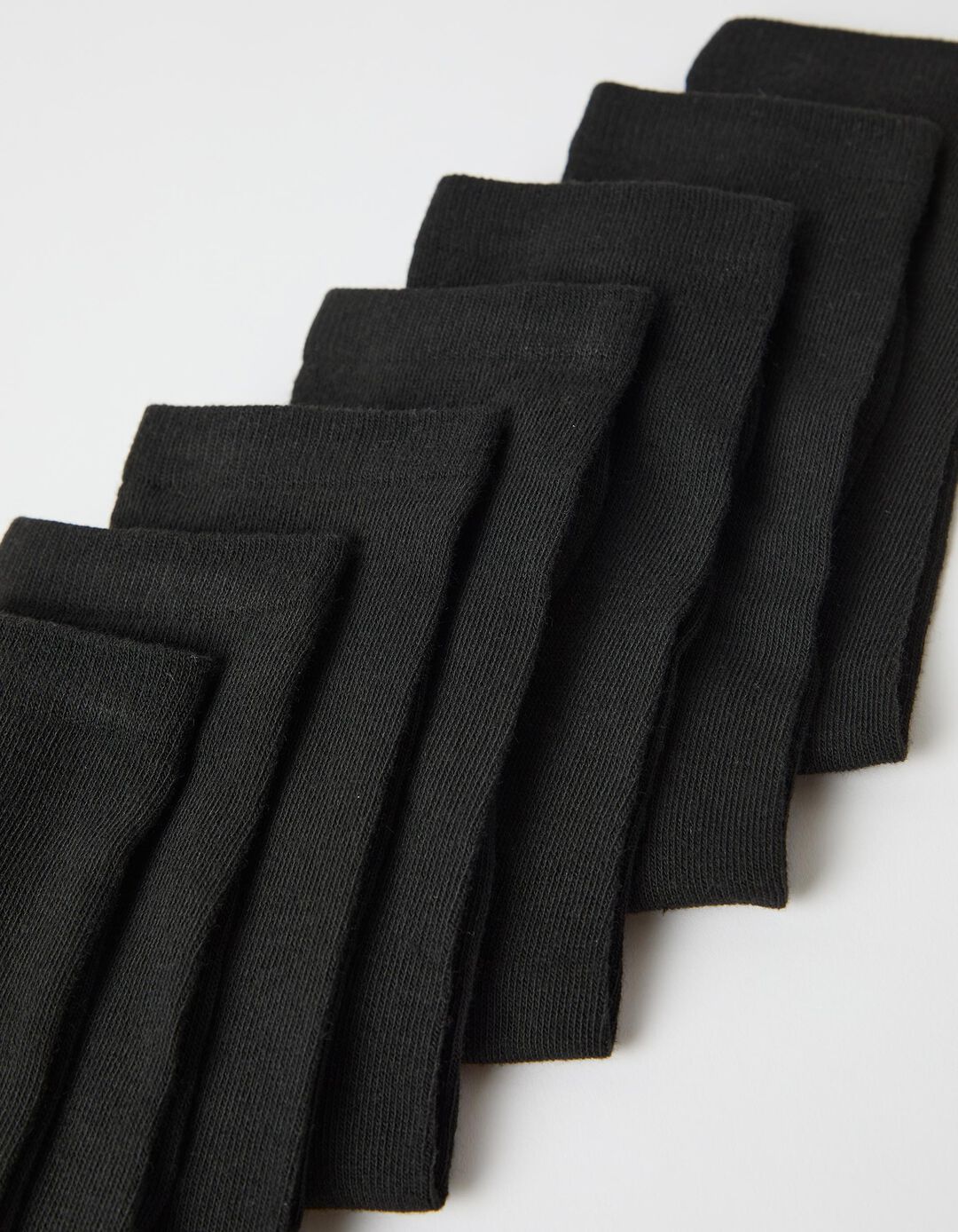 Pack 7 Pares de Meias, Homem, Preto