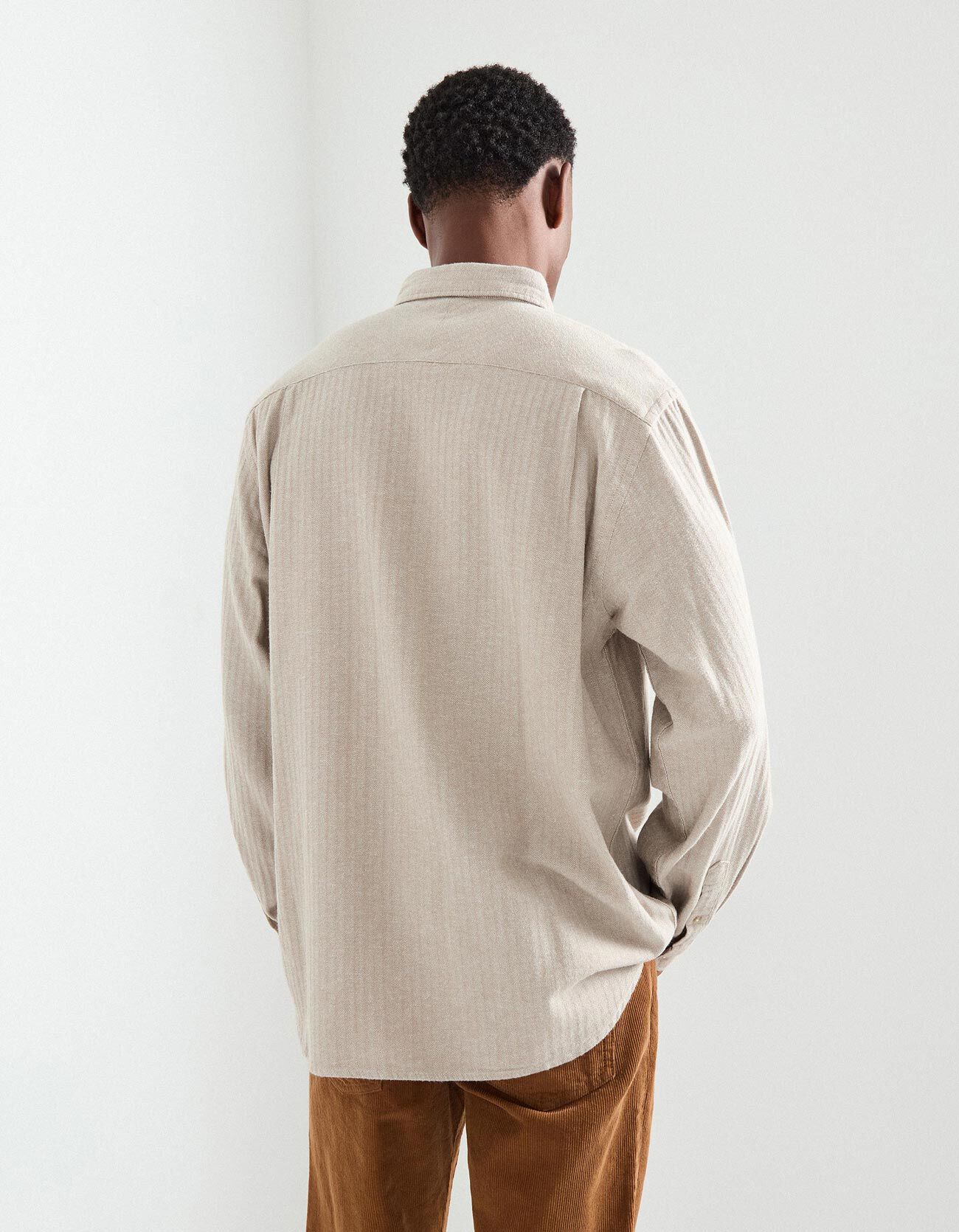 Comprar Online Camisa, Homem, Bege 