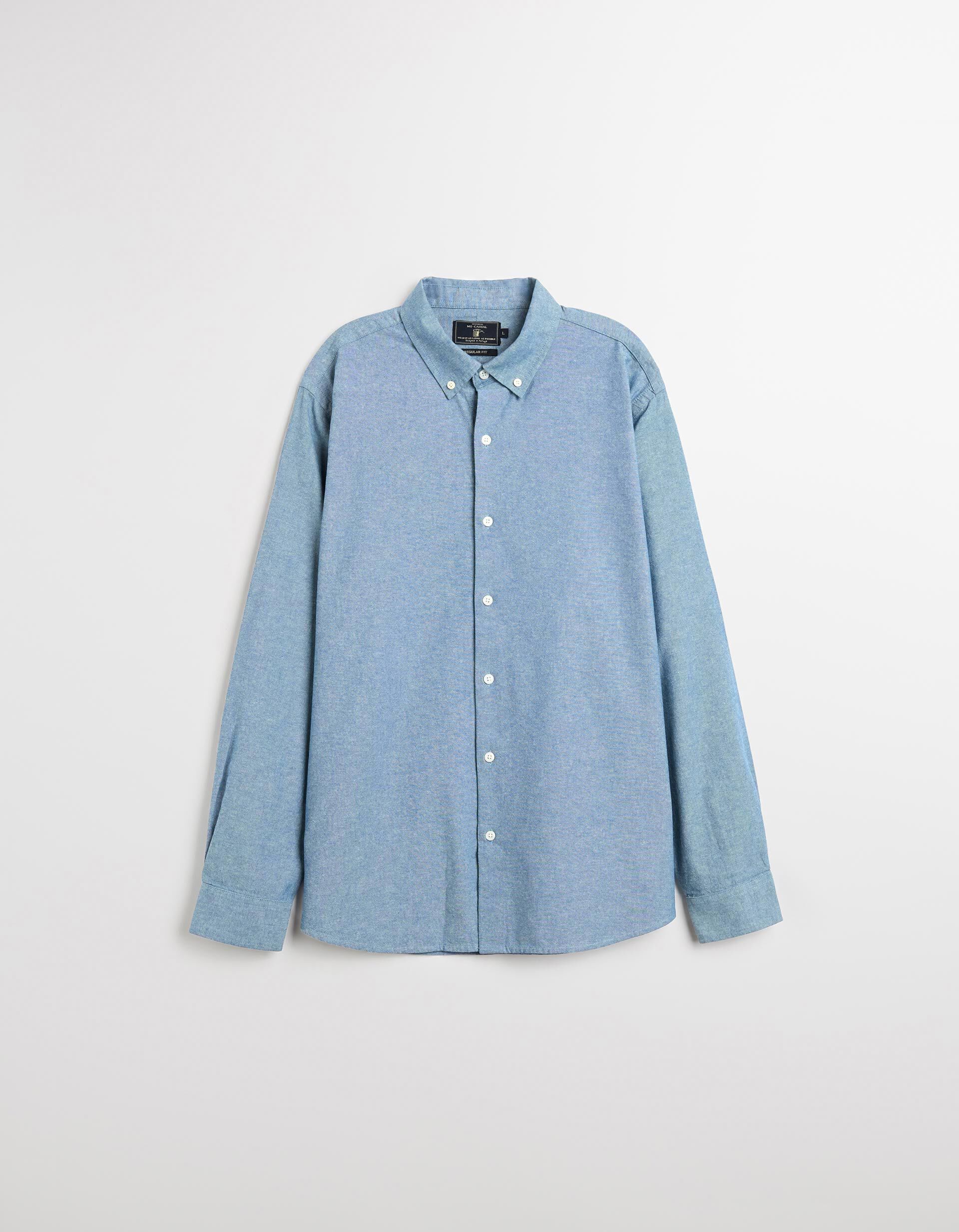 Comprar Online Camisa, Homem, Azul