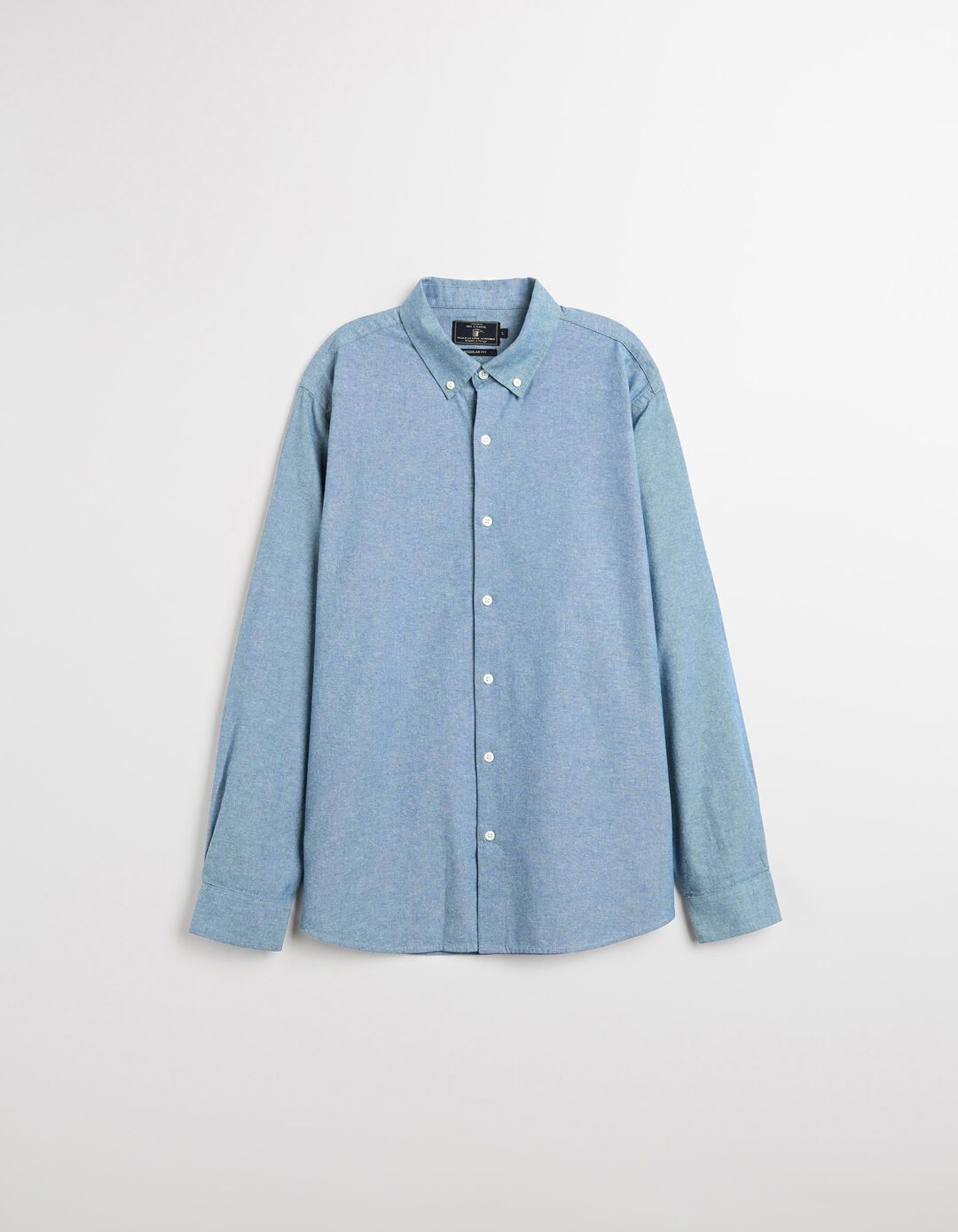 Camisa, Homem, Azul