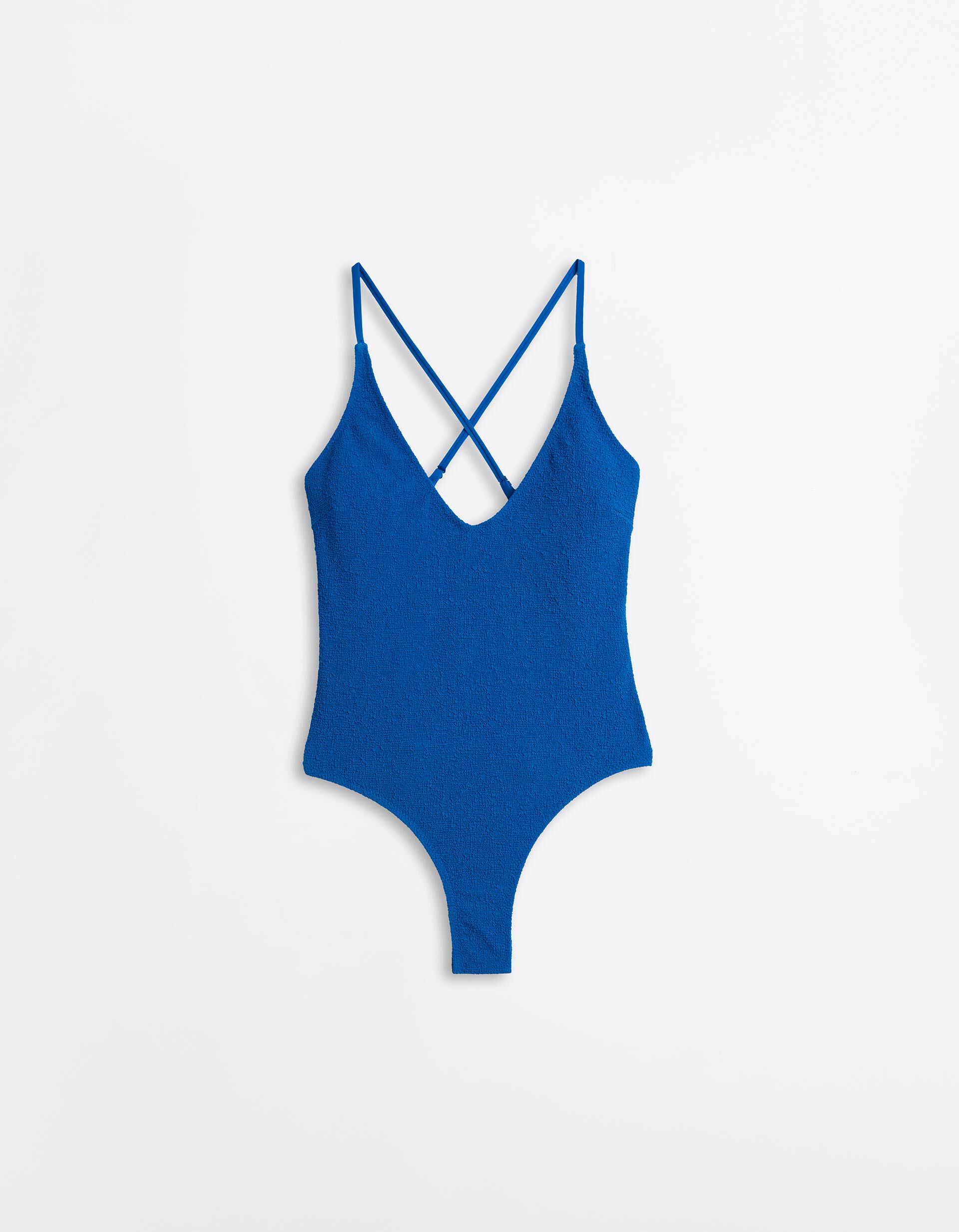 Comprar Online Fato de Banho, Mulher, Azul