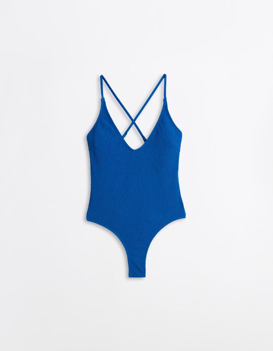 Comprar Online Fato de Banho, Mulher, Azul
