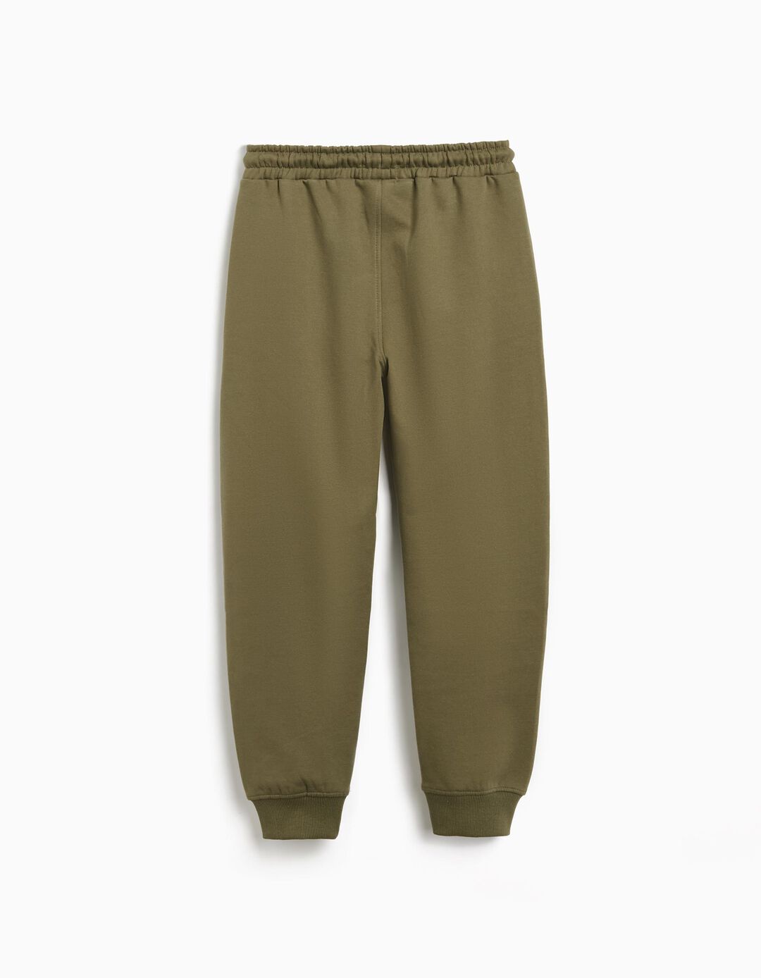 Joggers de Felpa, Menino, Verde Escuro
