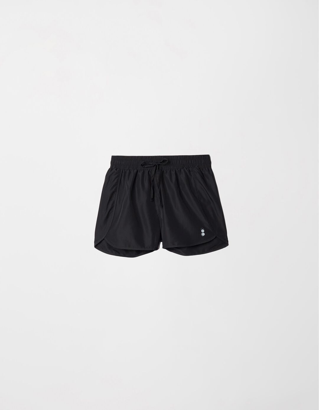 Calções de Desporto, Mulher, Preto