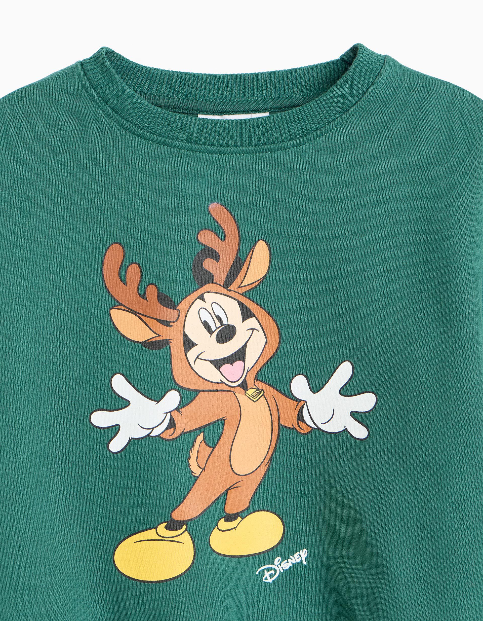 Comprar Online Sweatshirt Cardada 'Mickey' &copy;Disney, Menino, Verde