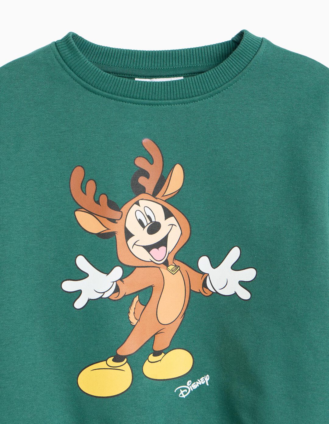 Sweatshirt Cardada 'Mickey' &copy;Disney, Menino, Verde
