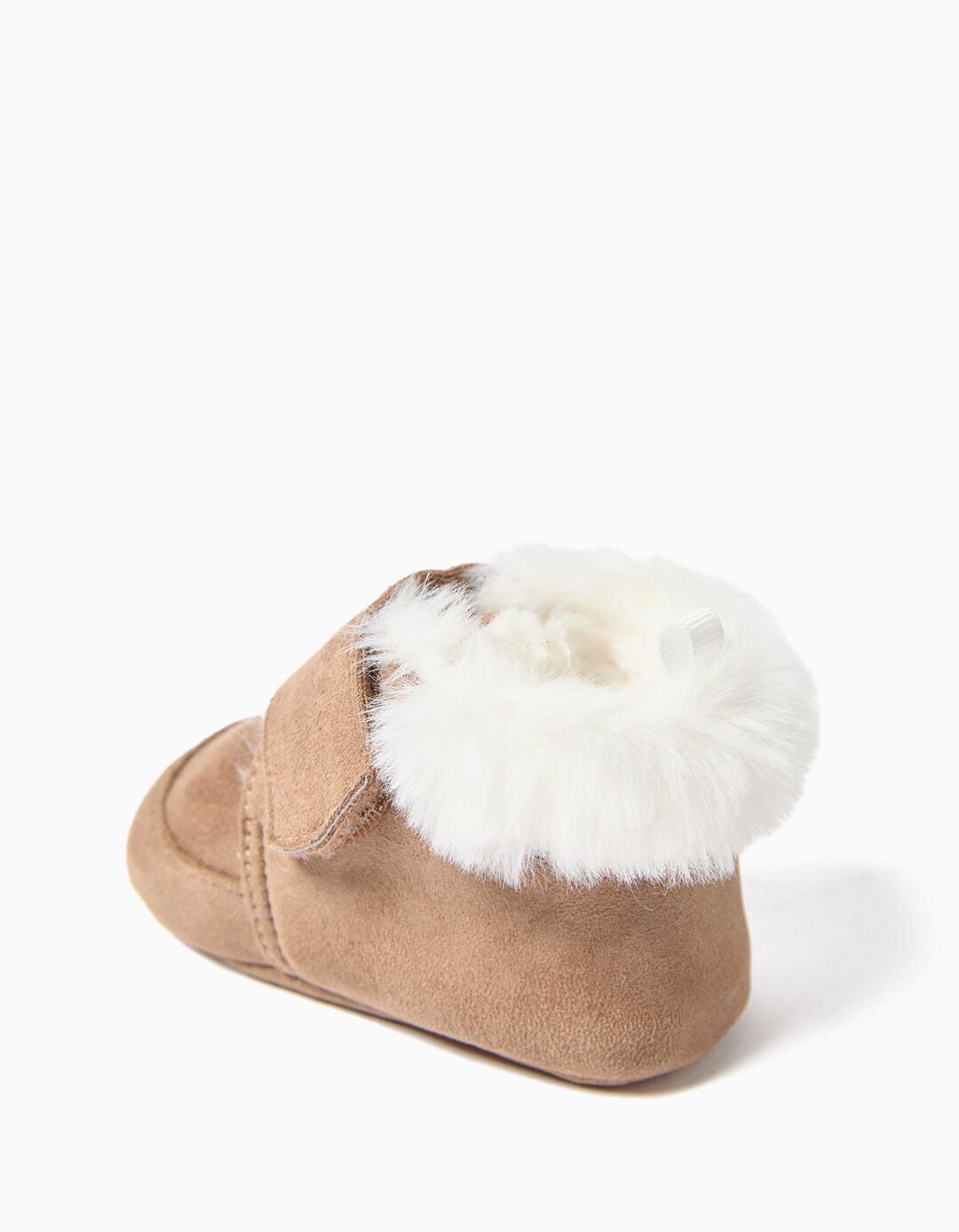 Botinhas, Recém-Nascido, Castanho