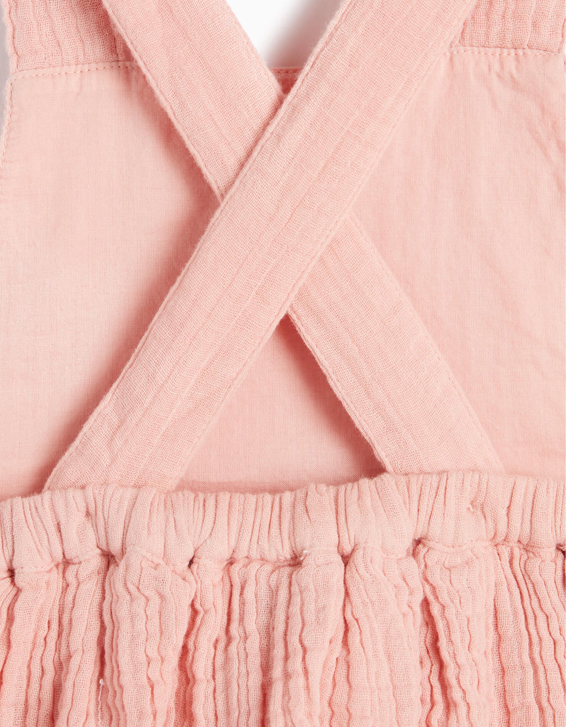 Comprar Online Straps Jumpsuit, Newborn Girls, Light Pink