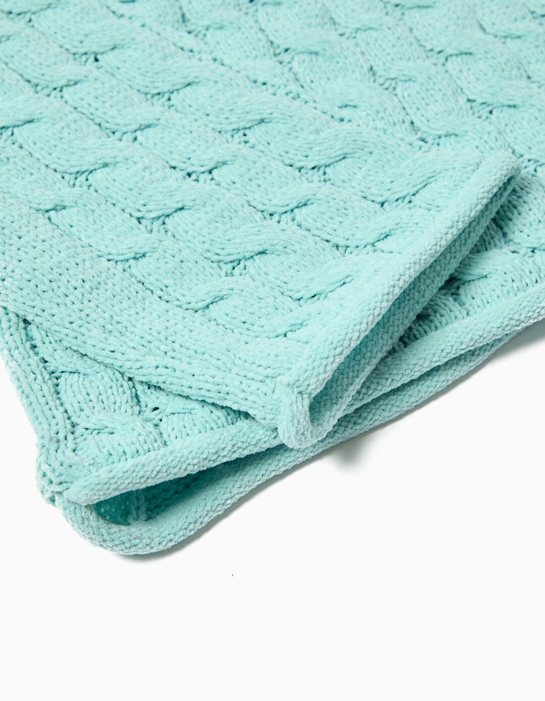 Camisola de Malha, Menina, Azul Claro