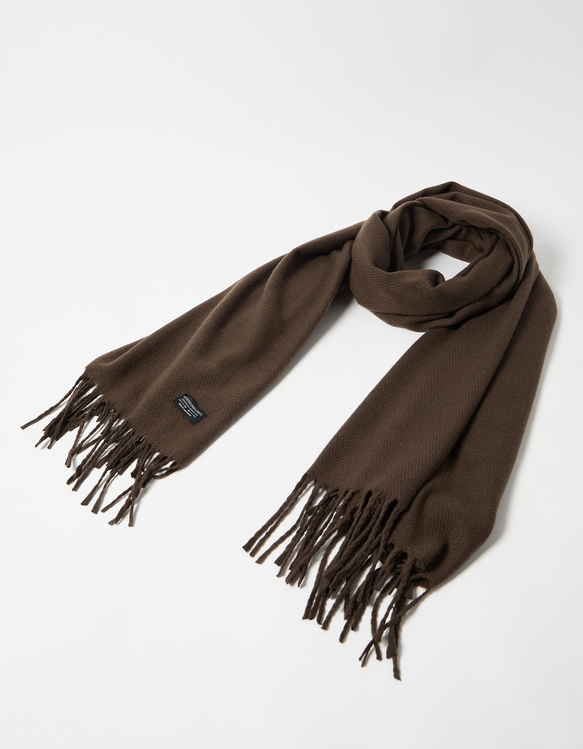 Comprar Online Cachecol, Homem, Castanho