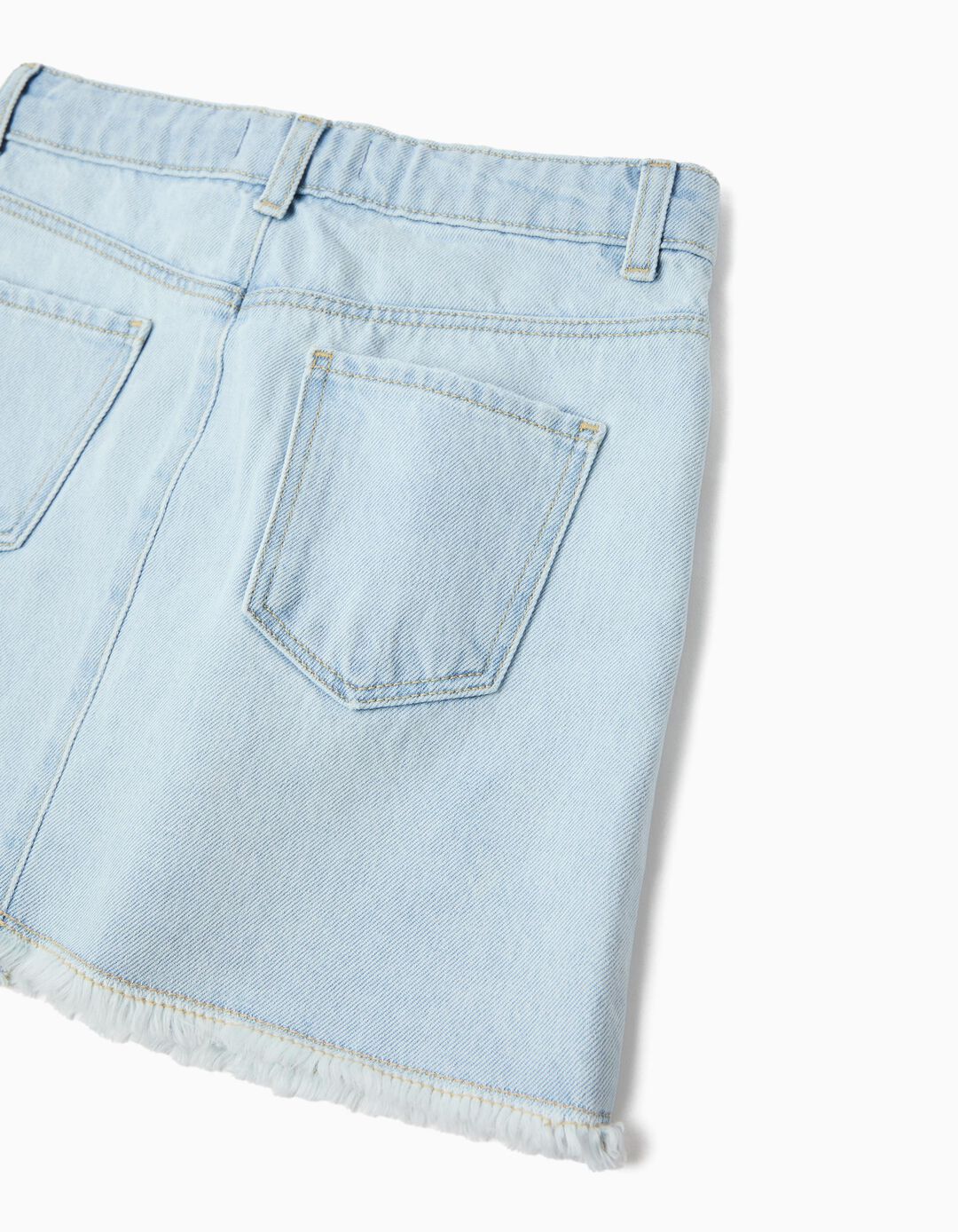 Saia de Ganga, Menina, Azul Claro